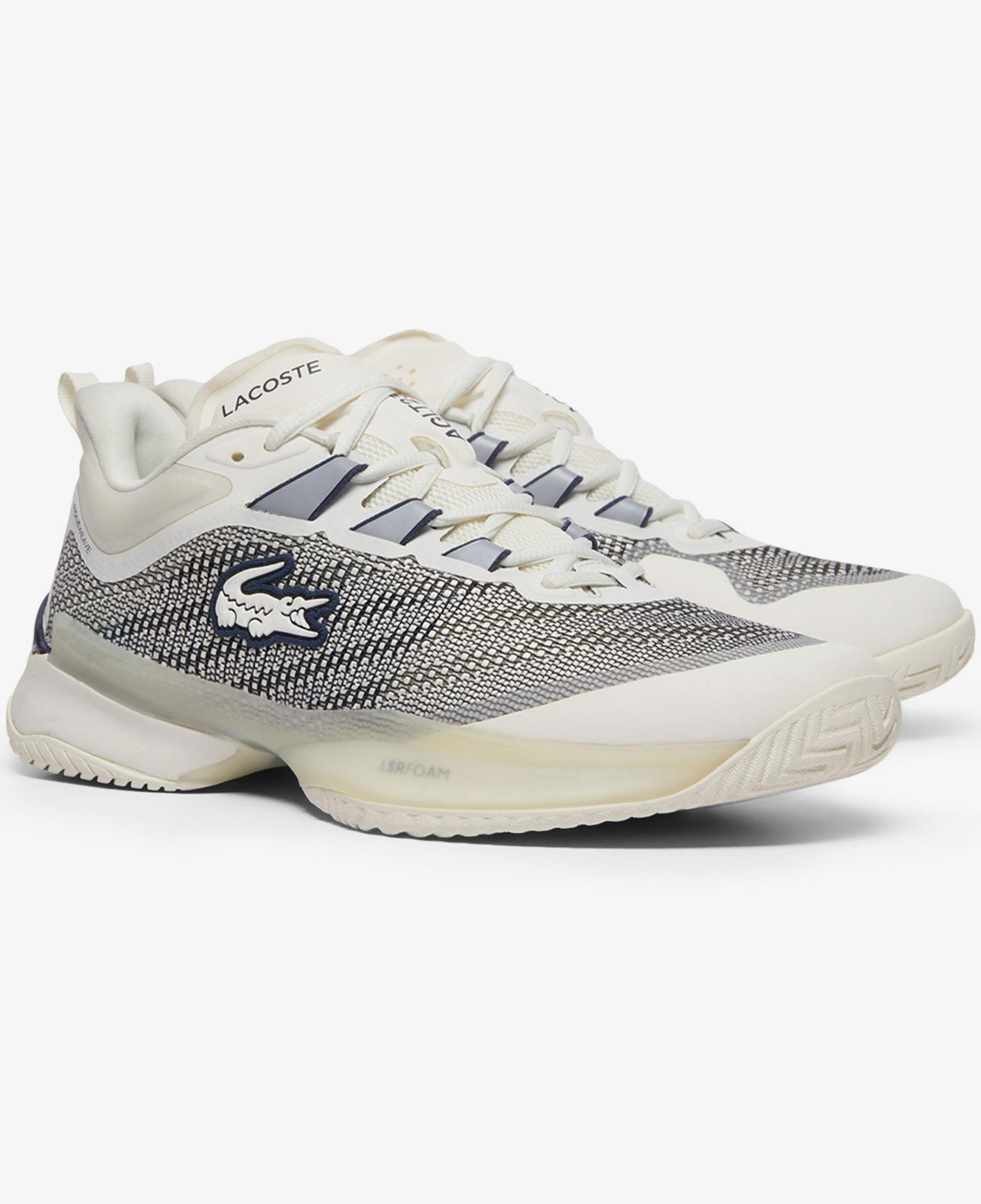 Lacoste Sport AG-LT23 Ultra Erkek Bej Sneaker