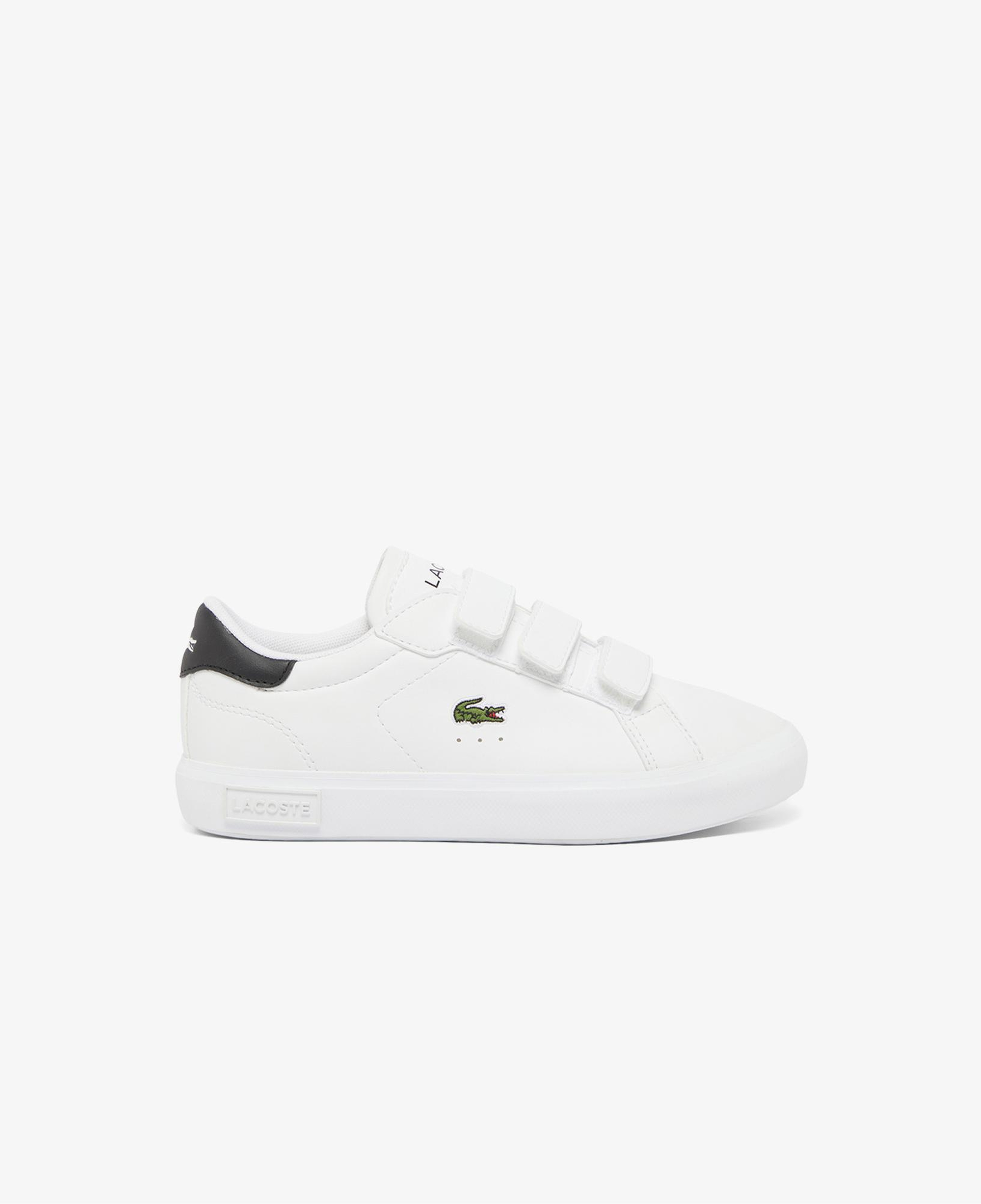 Lacoste Powercourt Çocuk Beyaz Sneaker