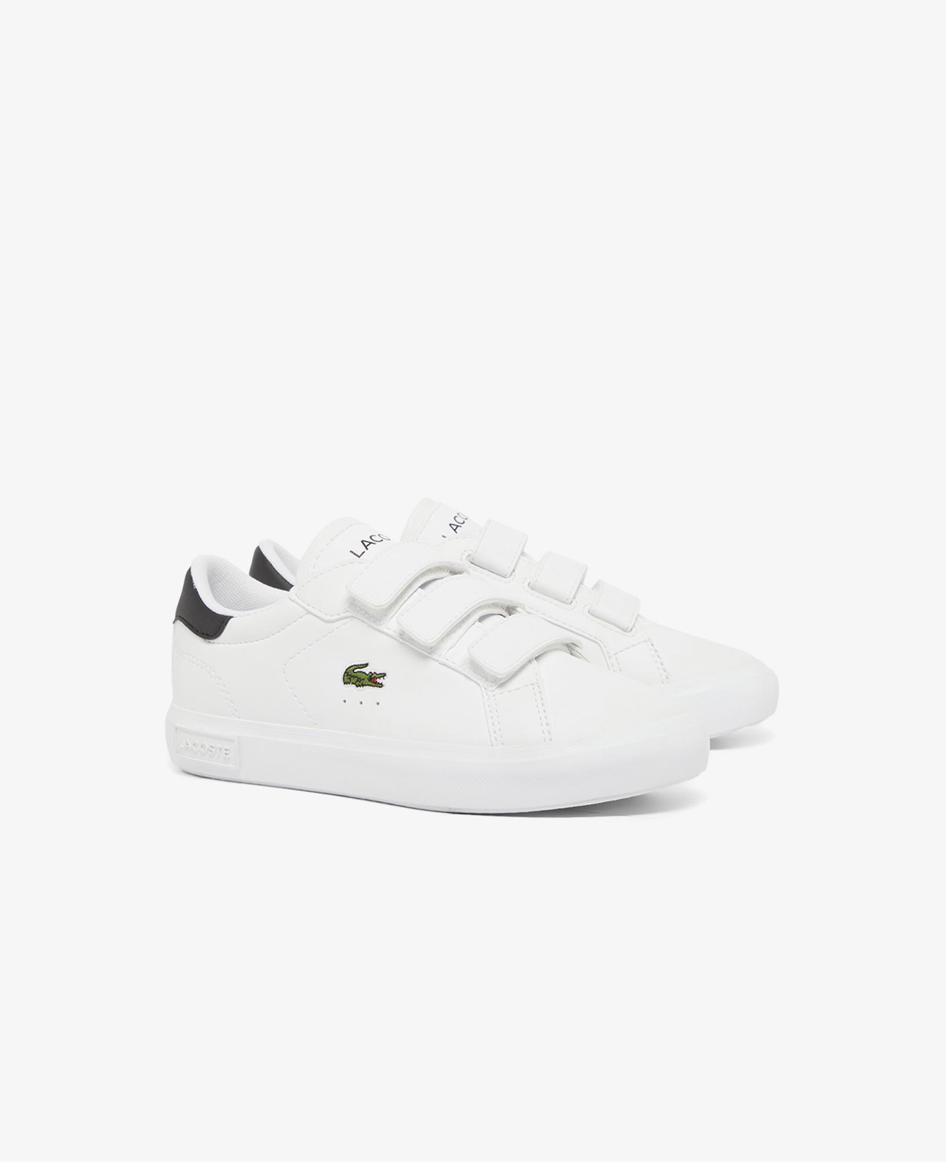 Lacoste Powercourt Çocuk Beyaz Sneaker