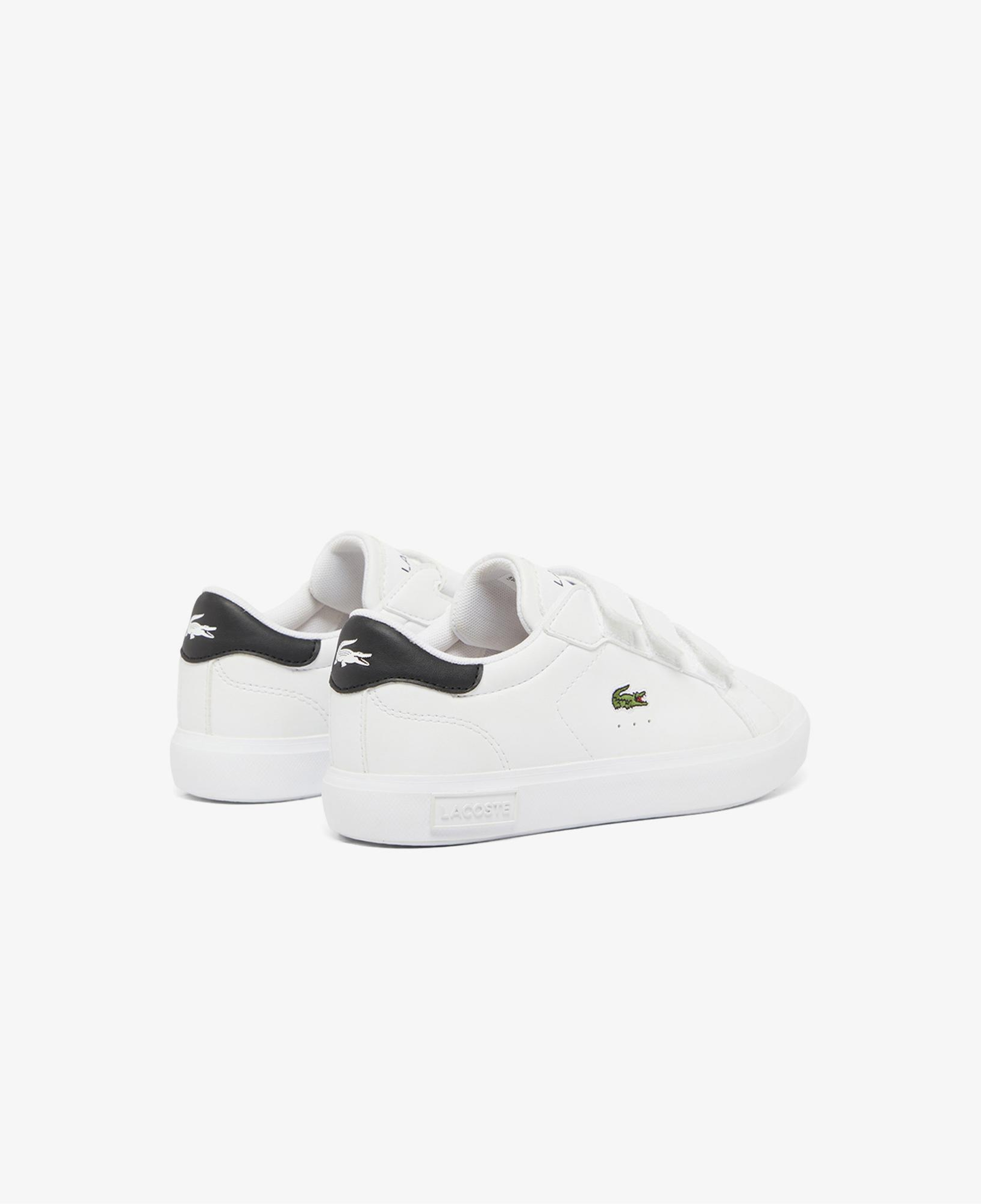 Lacoste Powercourt Çocuk Beyaz Sneaker