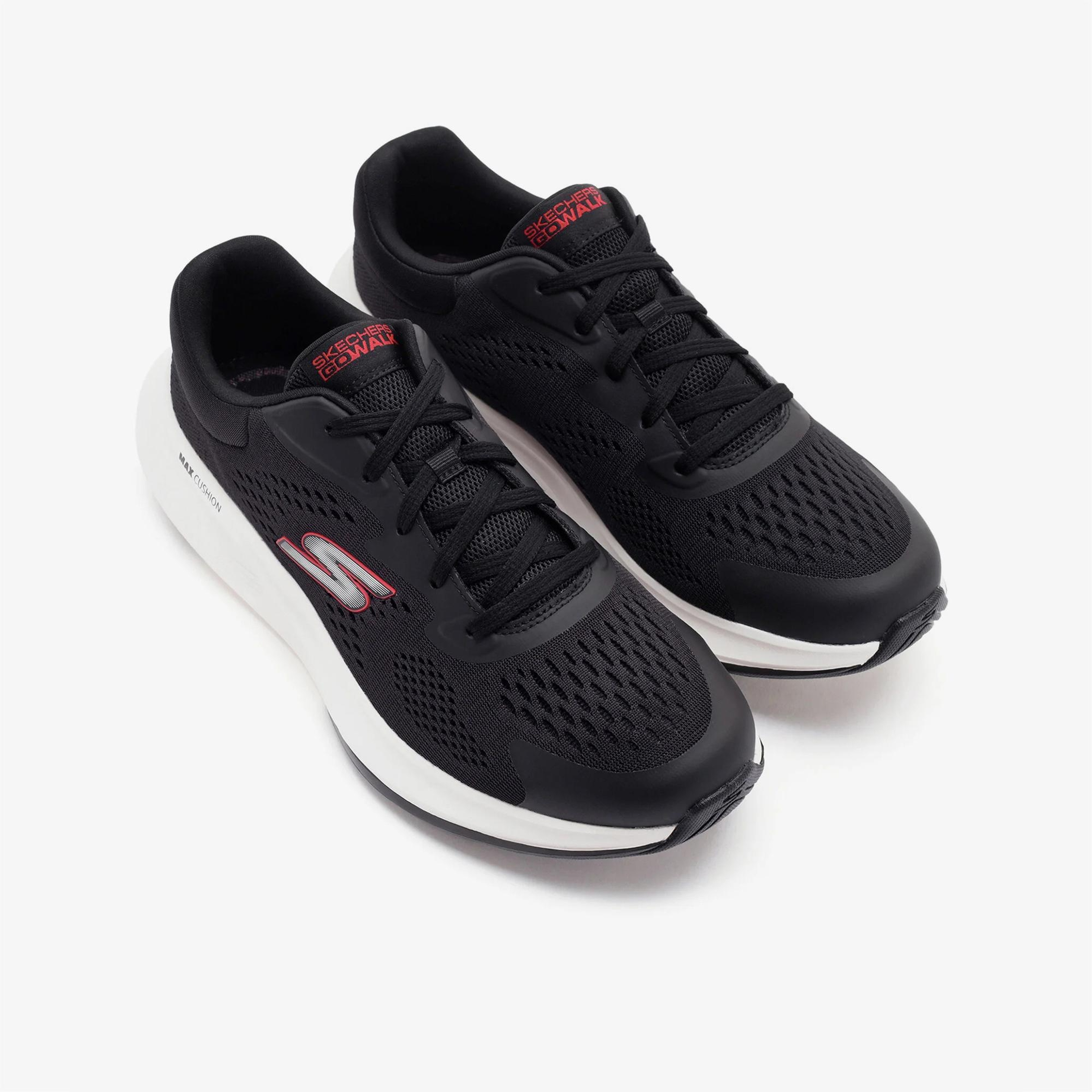 Skechers Go Walk Max Walker - Augustus Erkek Siyah Yürüyüş Ayakkabısı