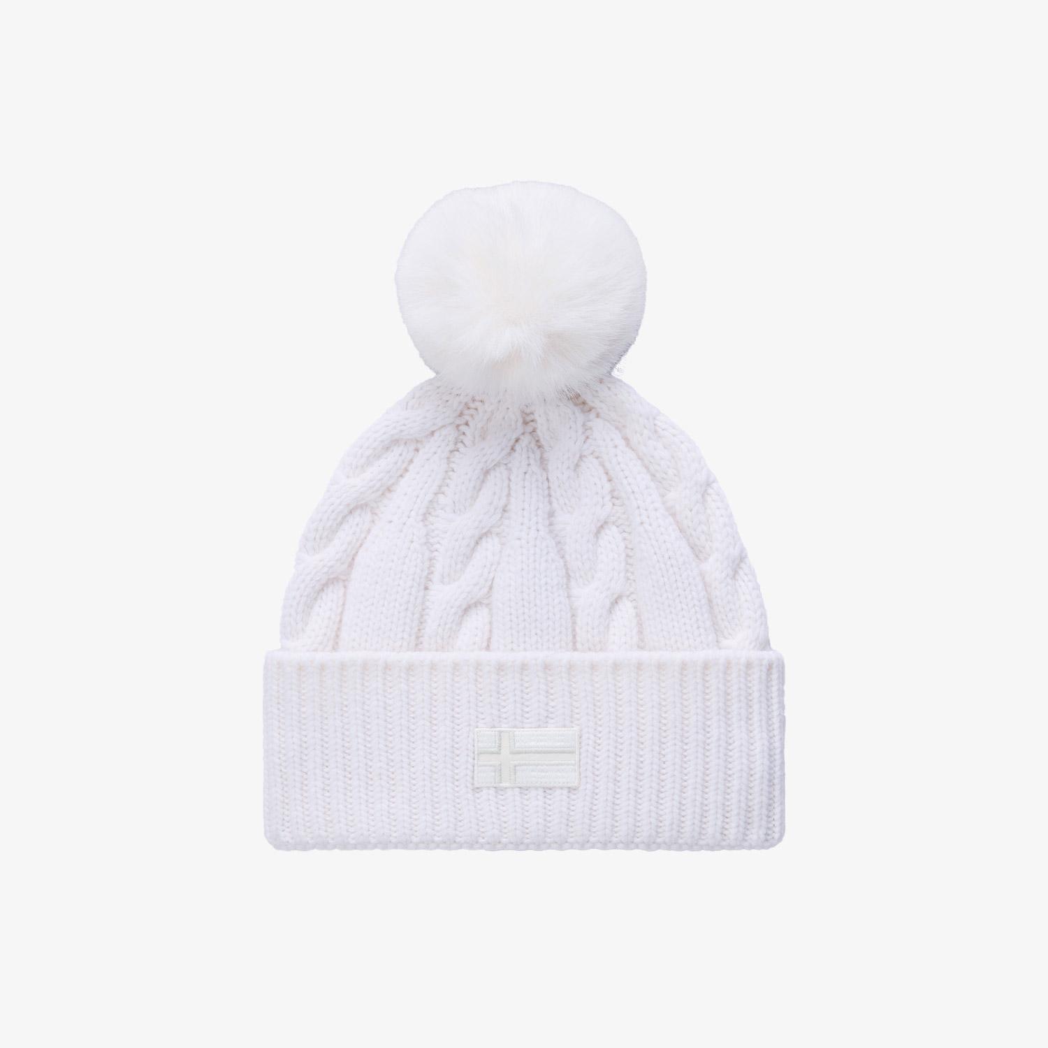 Napapijri F-Necker Kadın Beyaz Bere