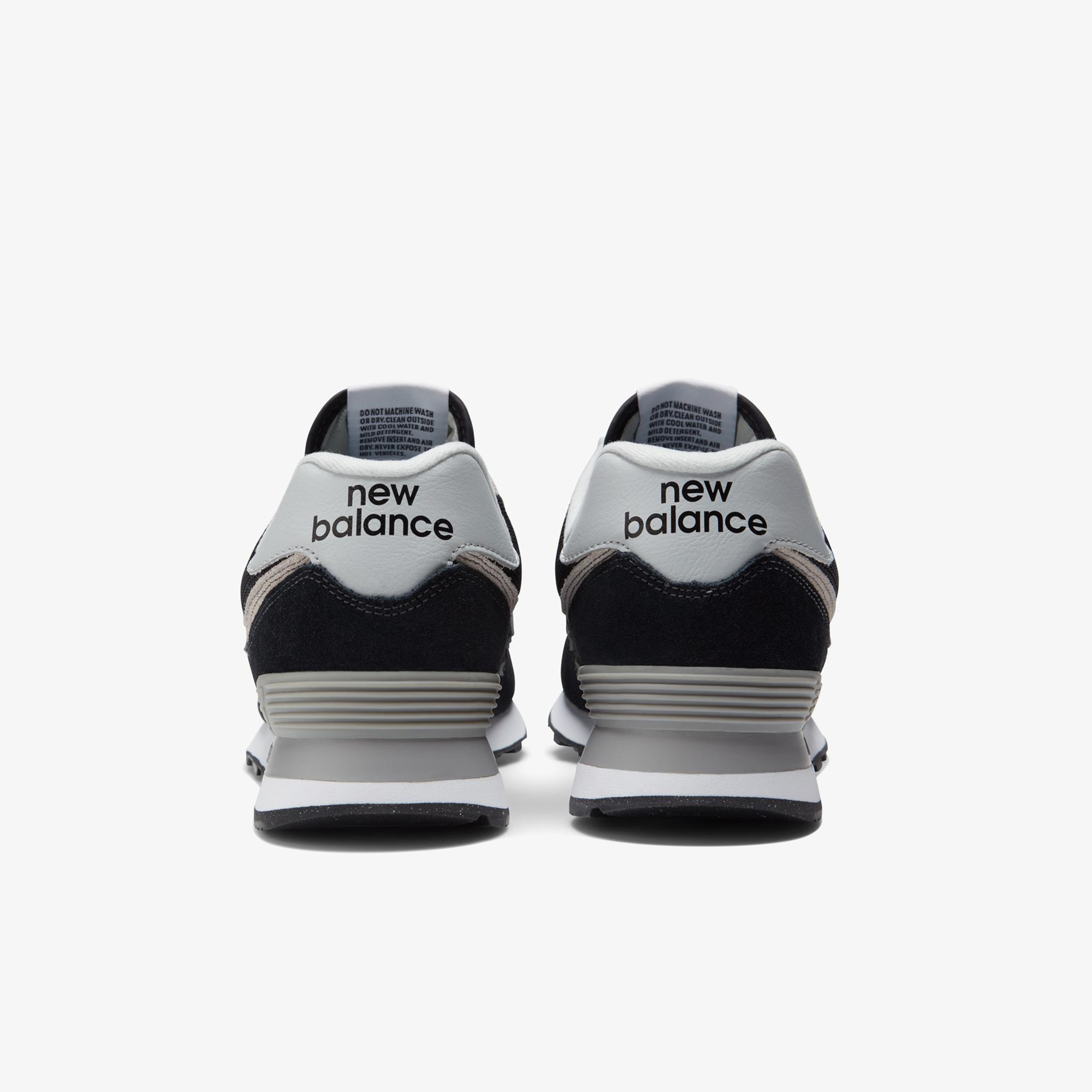 New Balance 574 Lifestyle Unisex Siyah Spor Ayakkabı