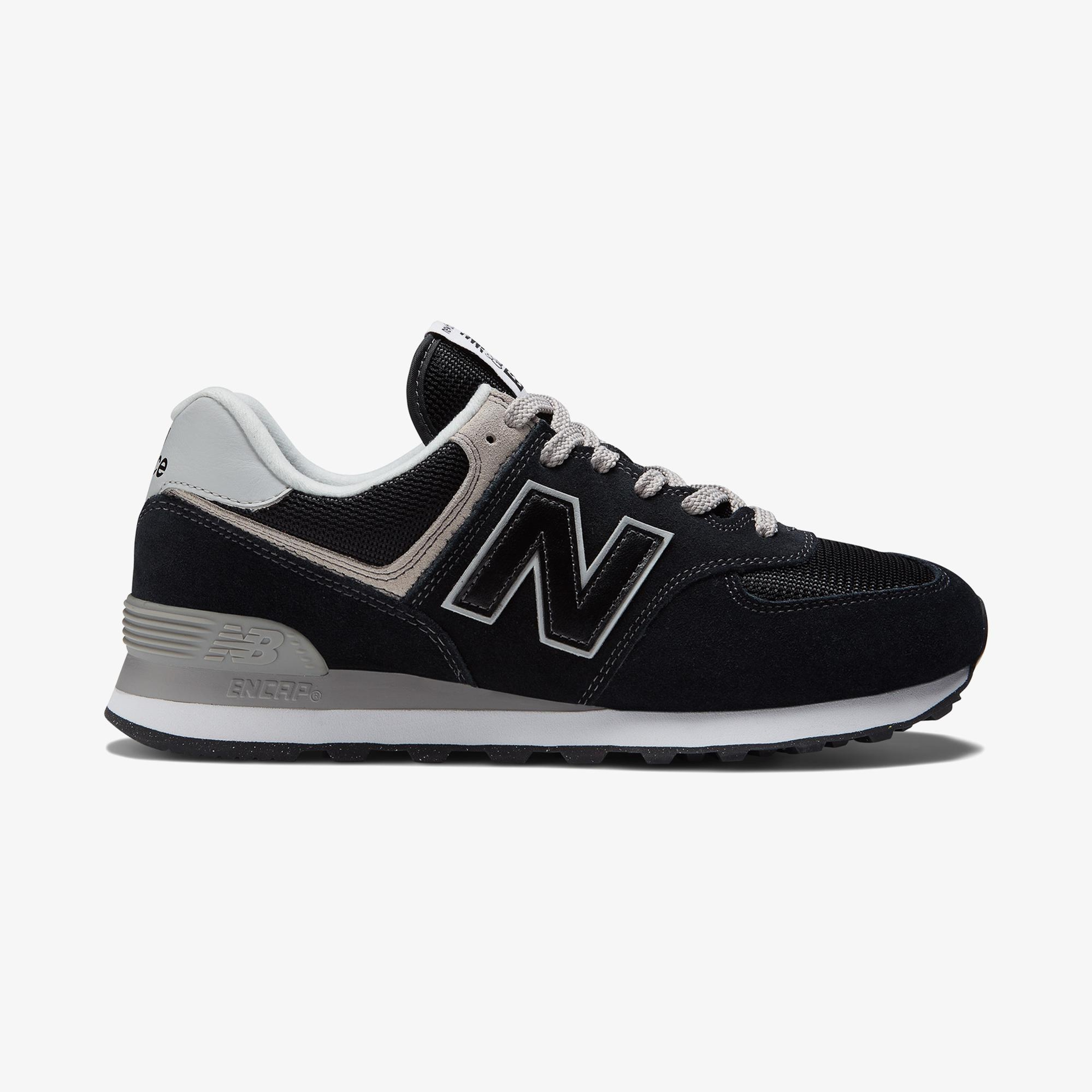 New Balance 574 Lifestyle Unisex Siyah Spor Ayakkabı