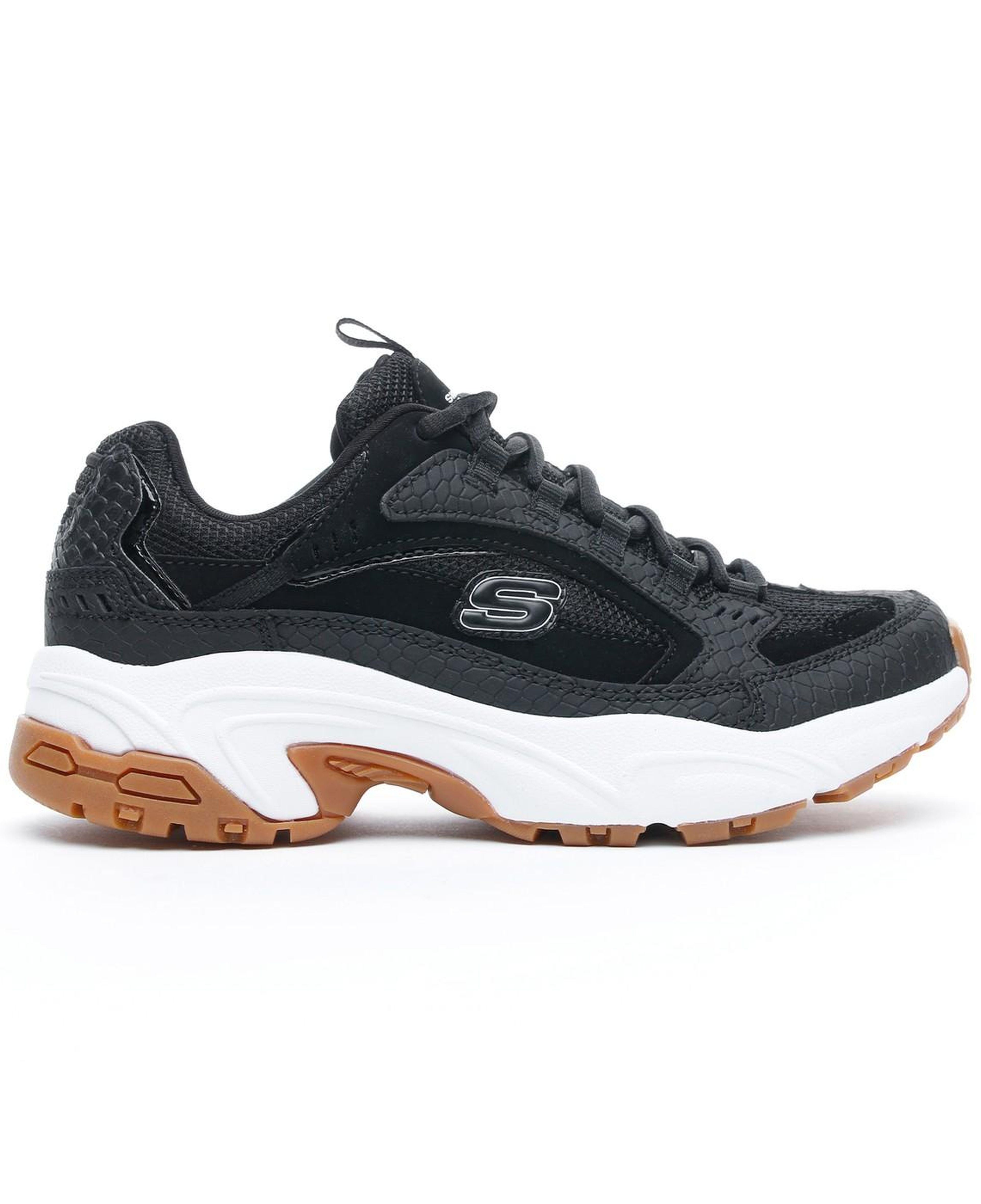 Skechers Stamina-Classy Trail Kadın Siyah Sneaker