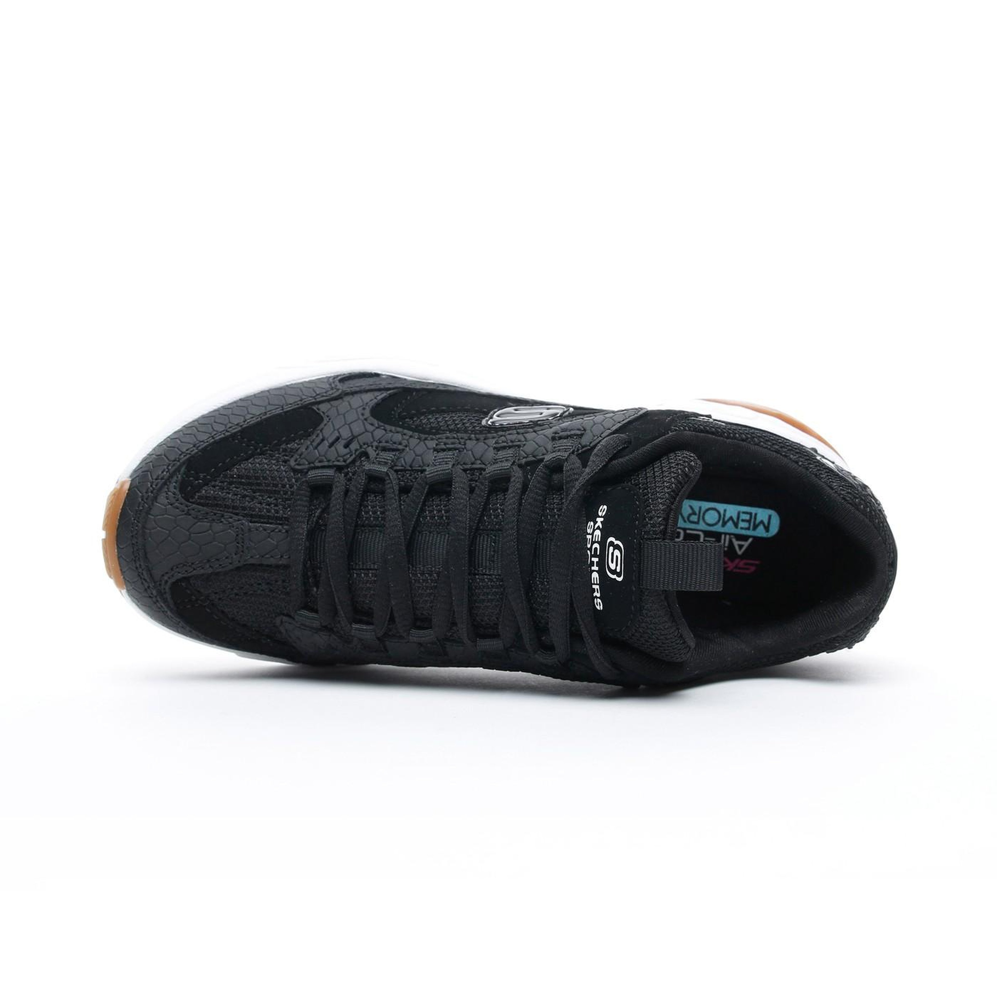 Skechers Stamina-Classy Trail Kadın Siyah Sneaker