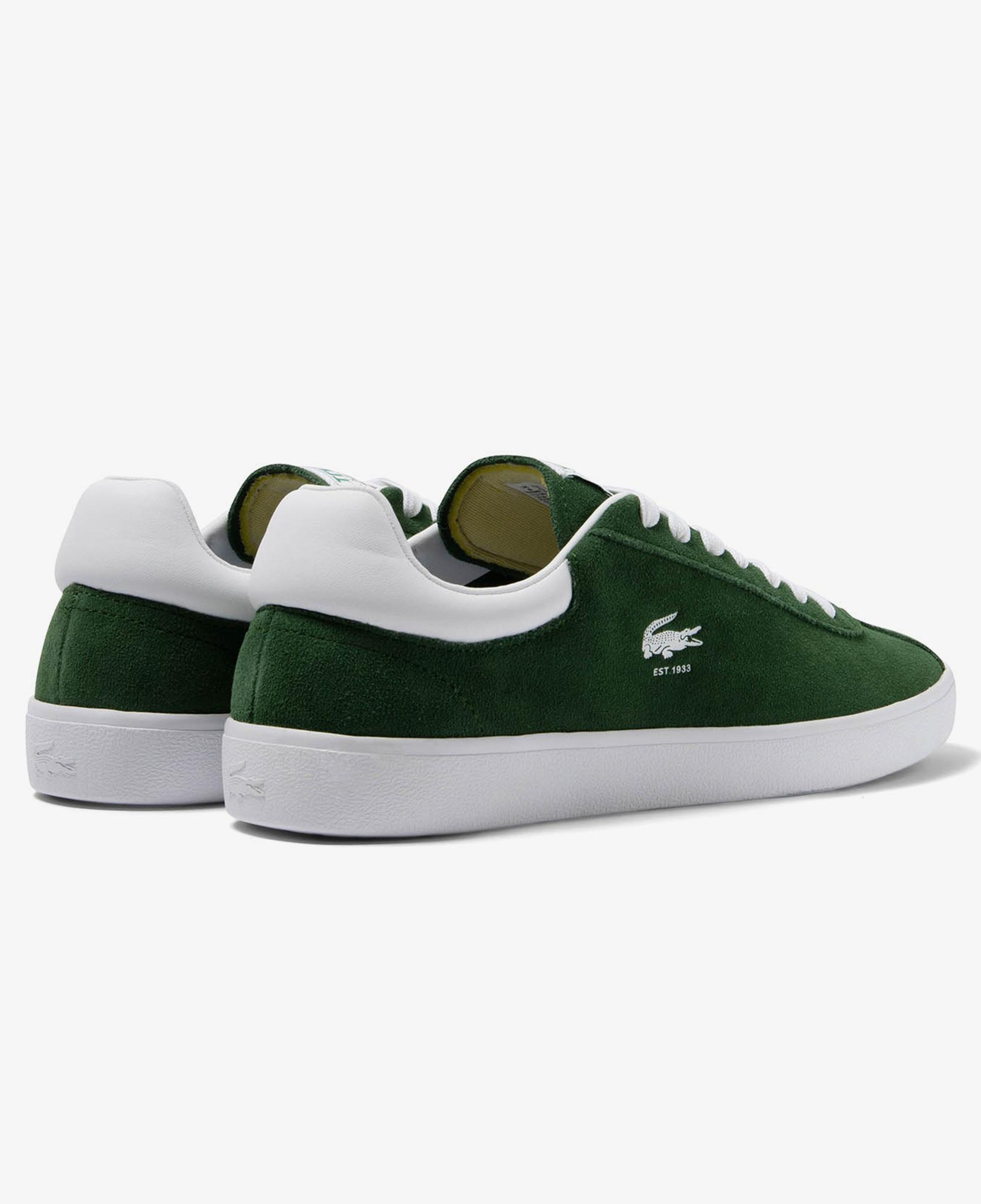 Lacoste Baseshot Erkek Yeşil Sneaker