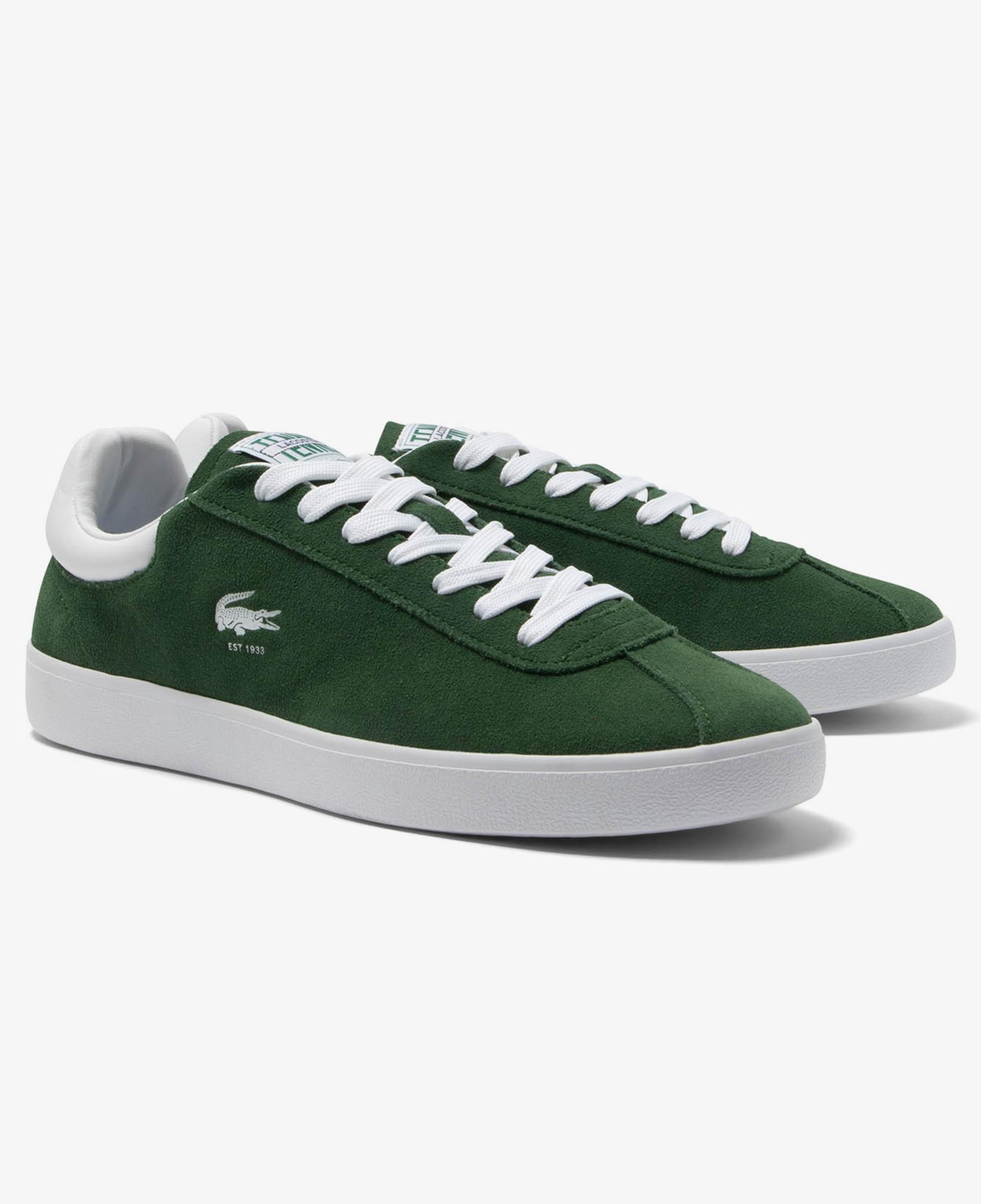 Lacoste Baseshot Erkek Yeşil Sneaker