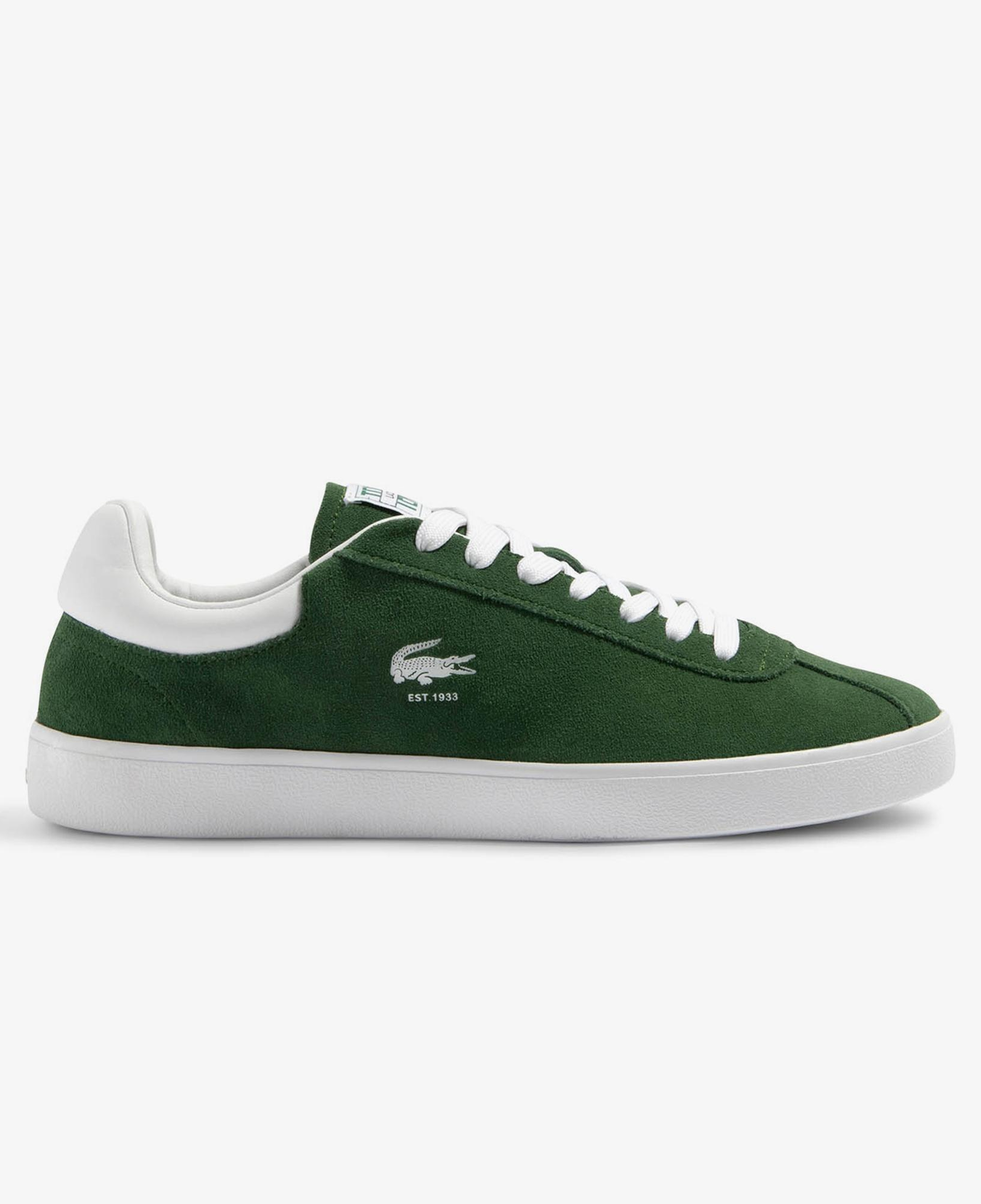 Lacoste Baseshot Erkek Yeşil Sneaker