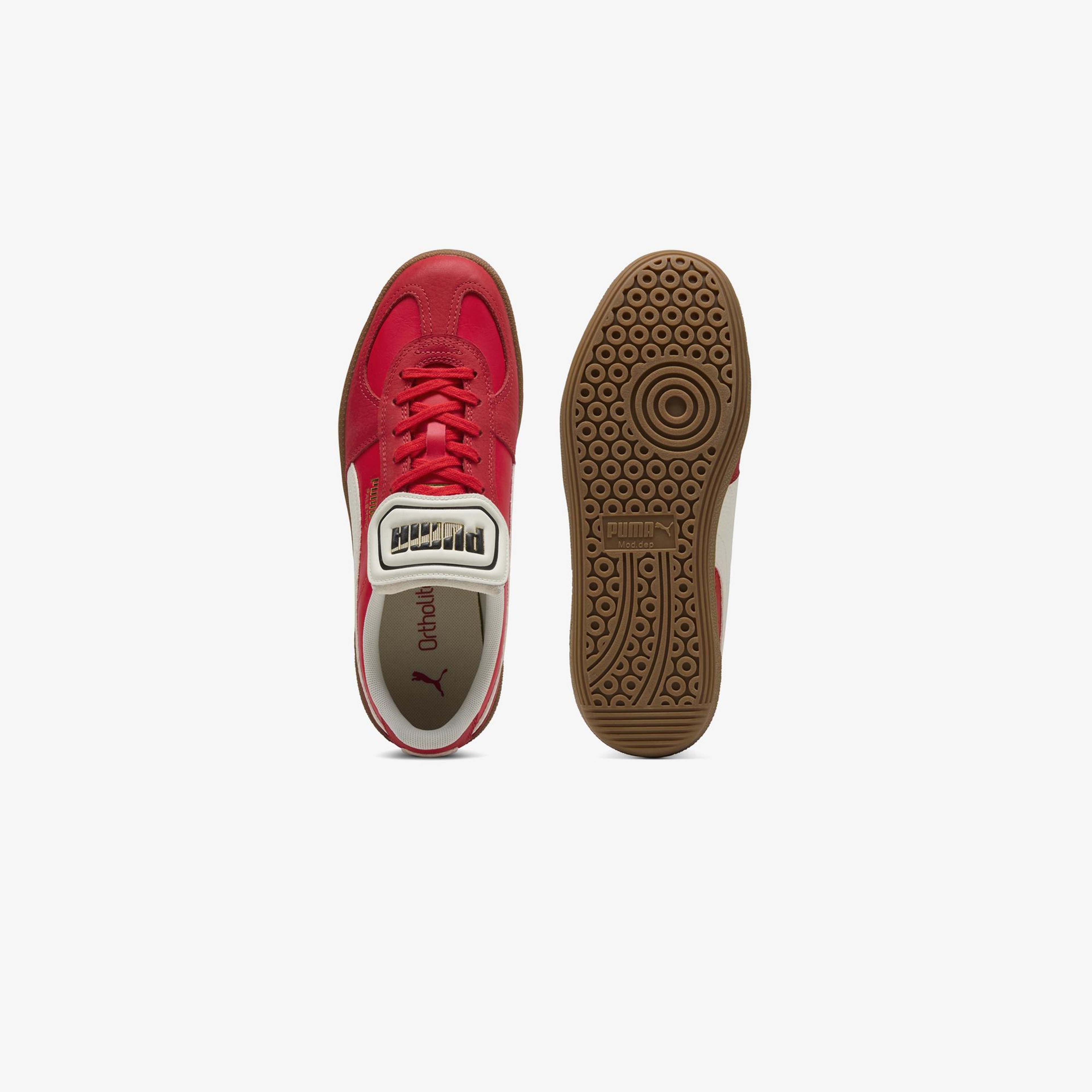 Puma Palermo Premium Unisex Kırmızı Spor Ayakkabı