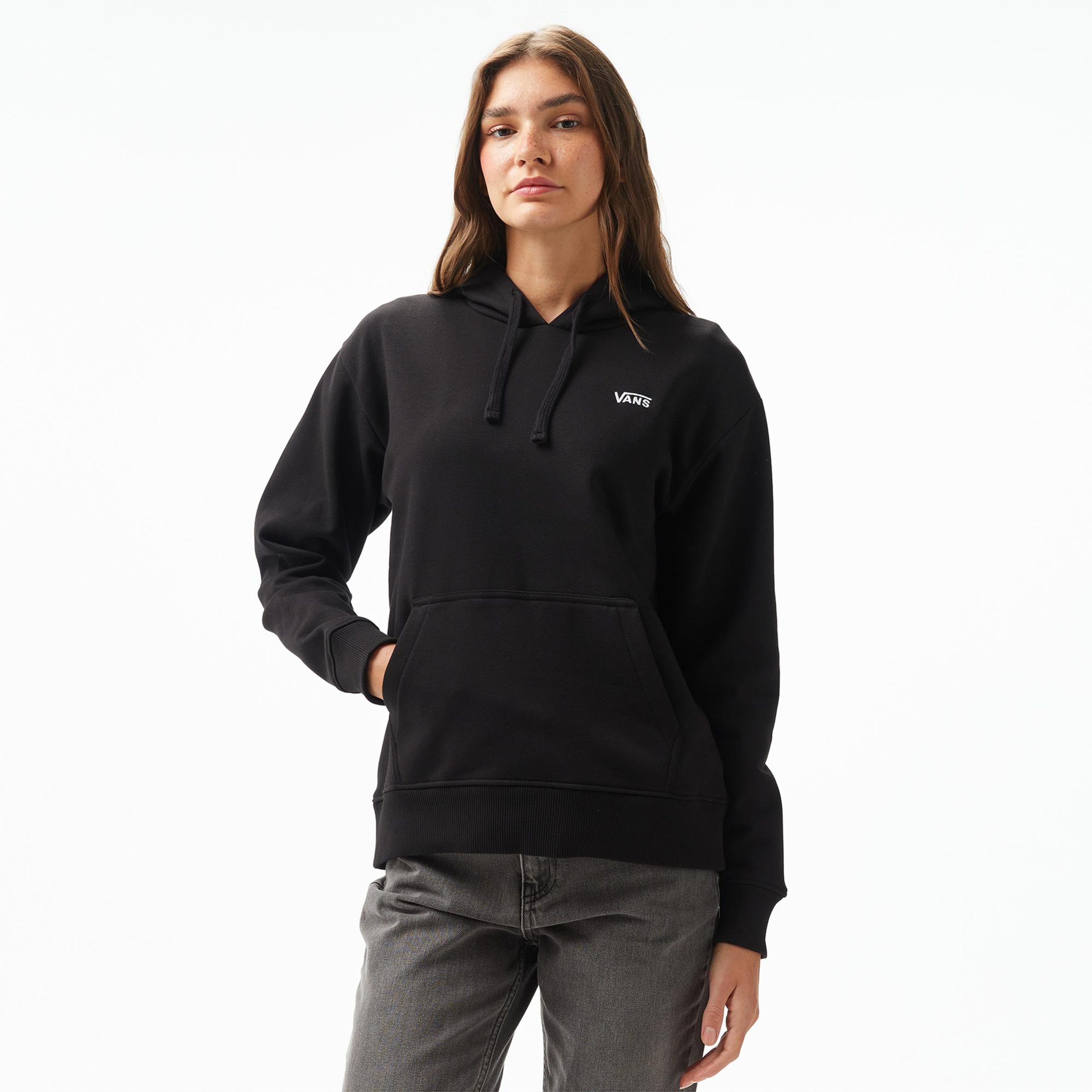 Vans Flyıng V Bff Kadın Siyah Sweatshirt