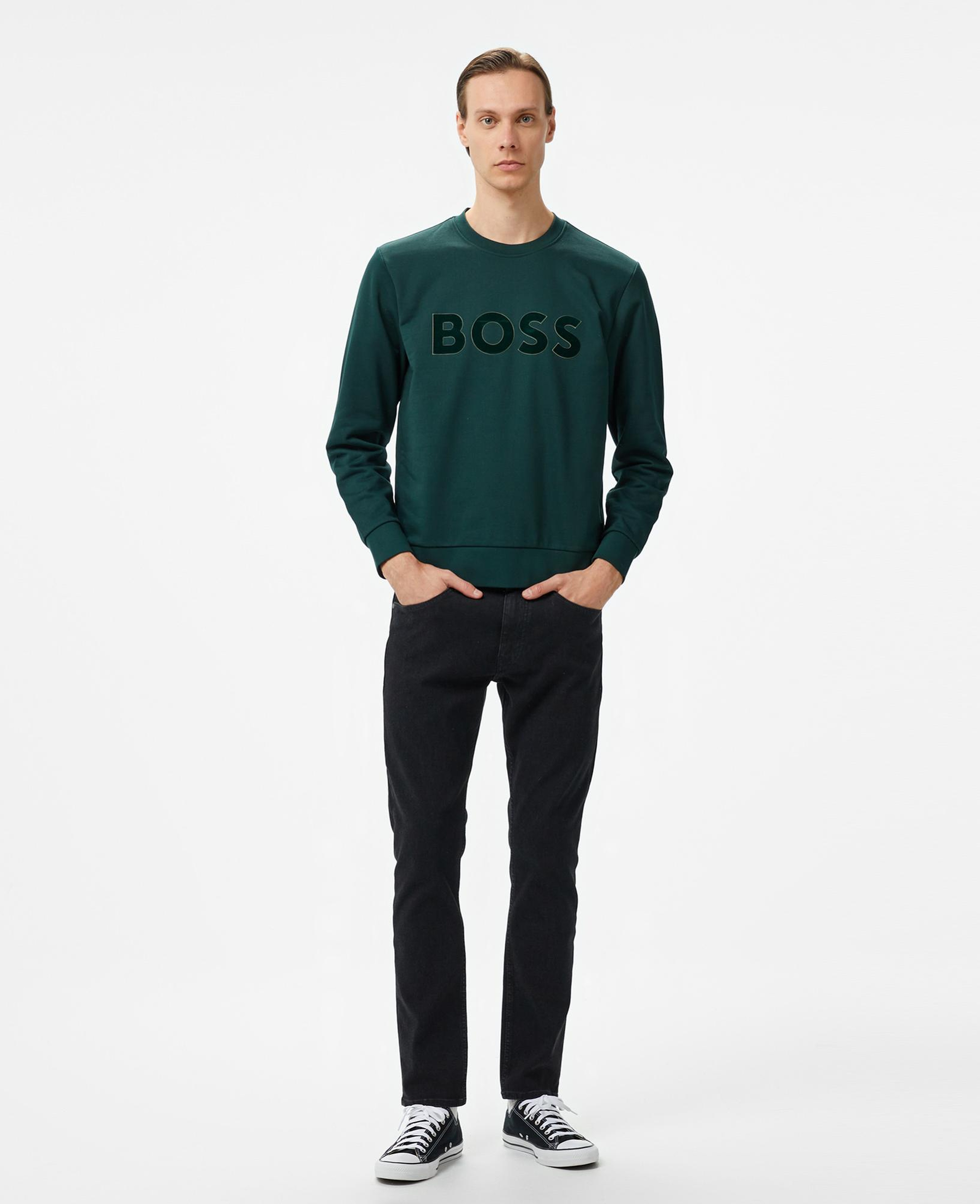 Boss C-Soleri 60 Erkek Yeşil Sweatshirt