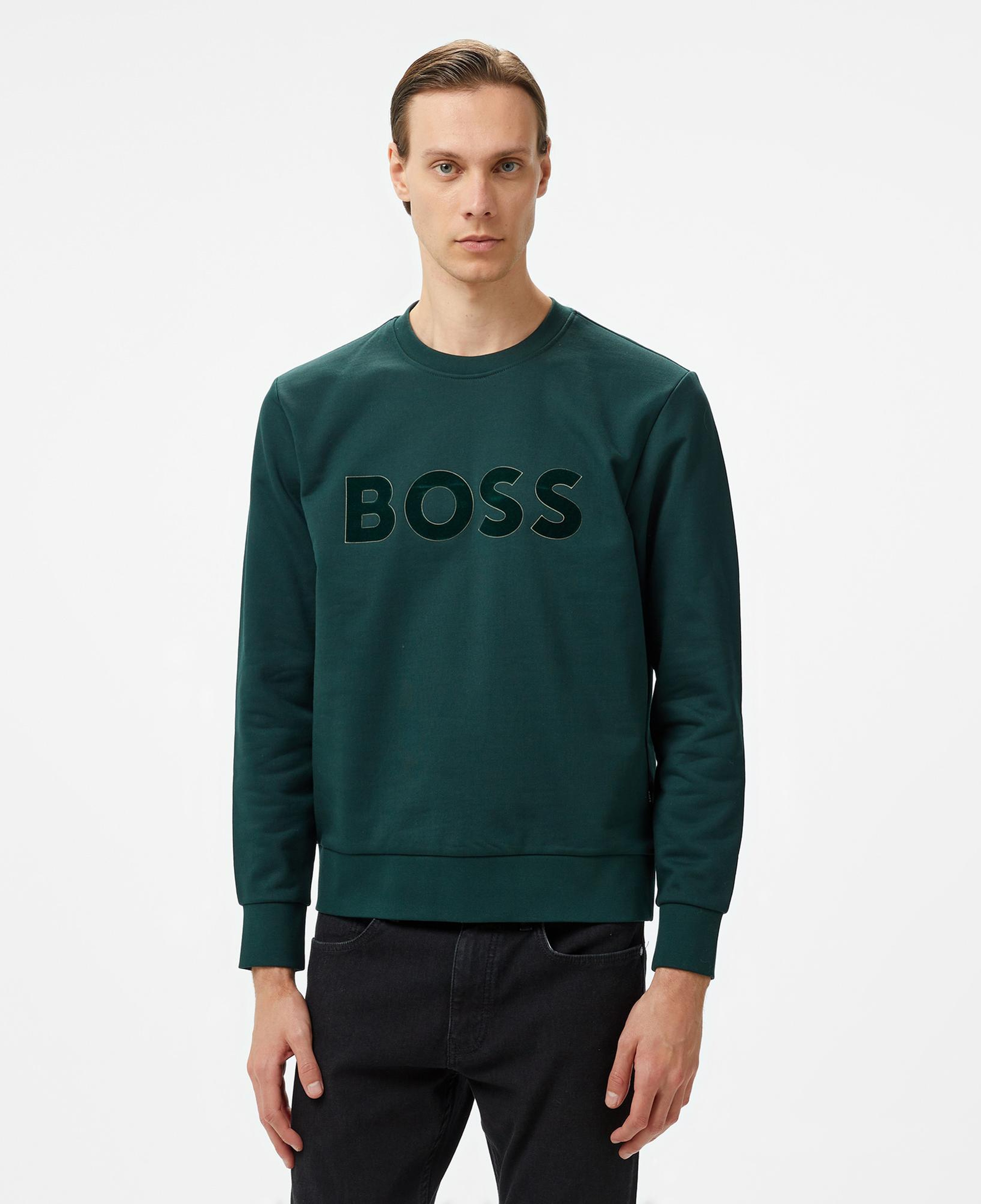 Boss C-Soleri 60 Erkek Yeşil Sweatshirt