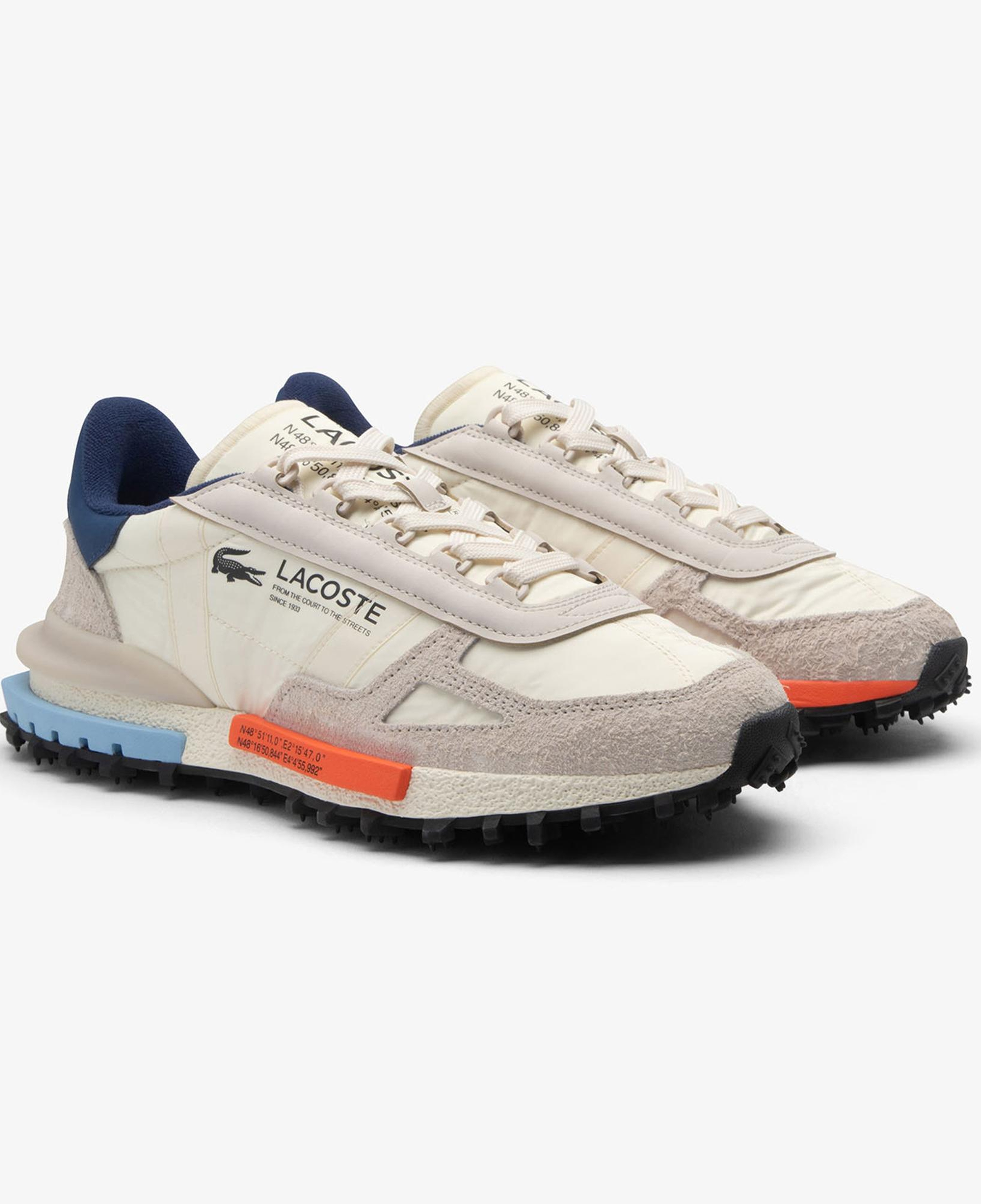 Lacoste Elite Active Erkek Beyaz Sneaker