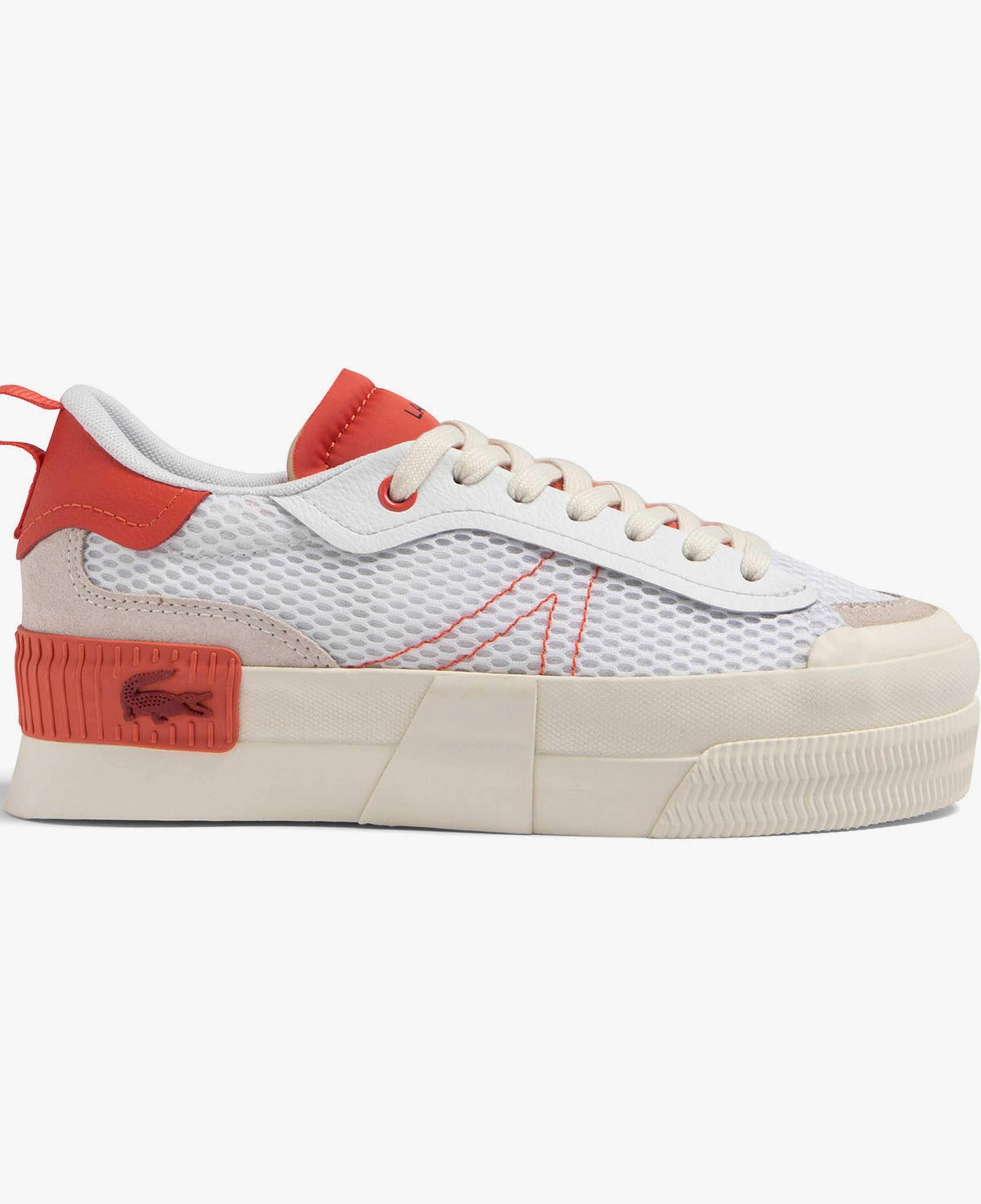 Lacoste L004 Platform Kadın Beyaz Sneaker
