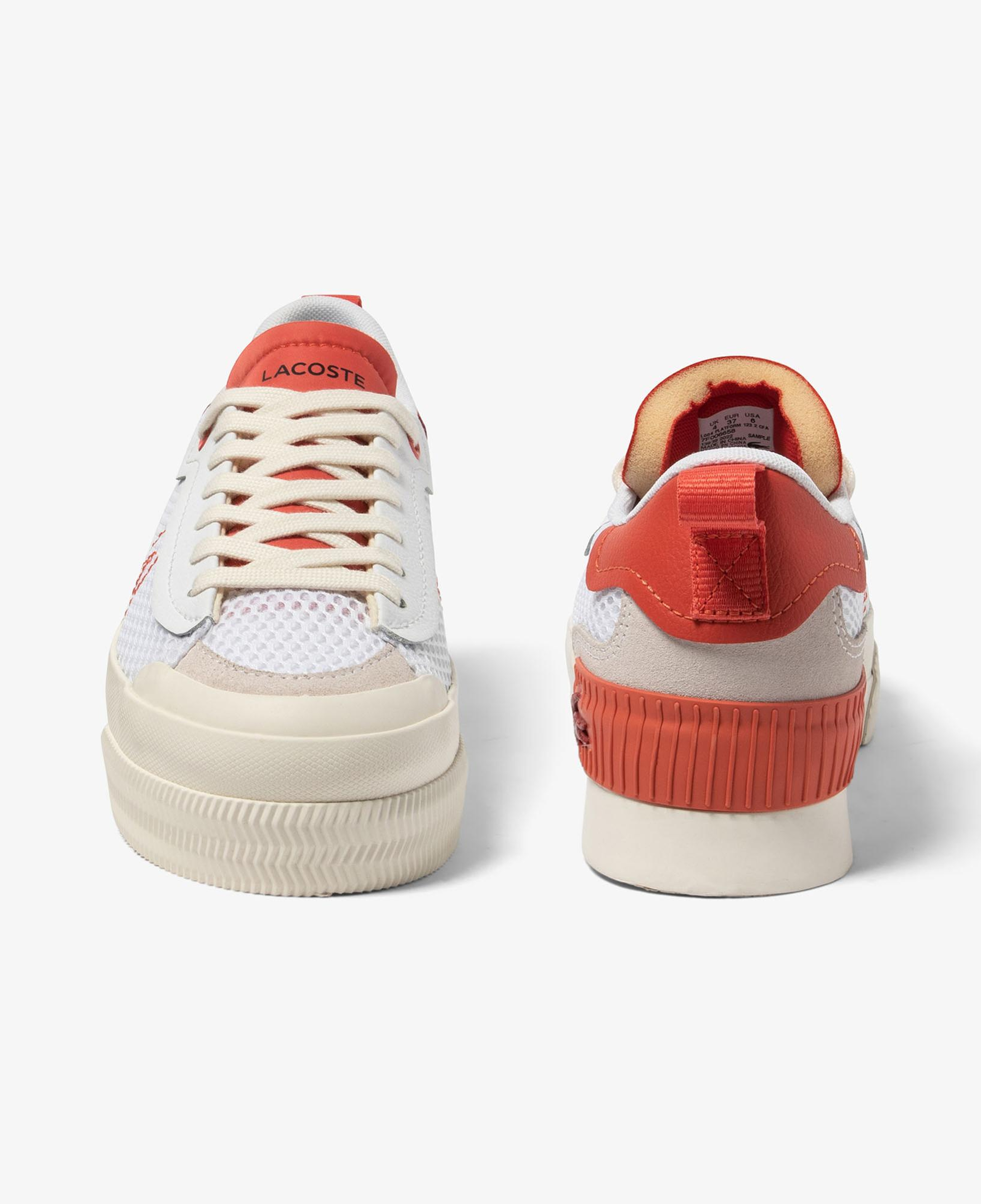 Lacoste L004 Platform Kadın Beyaz Sneaker