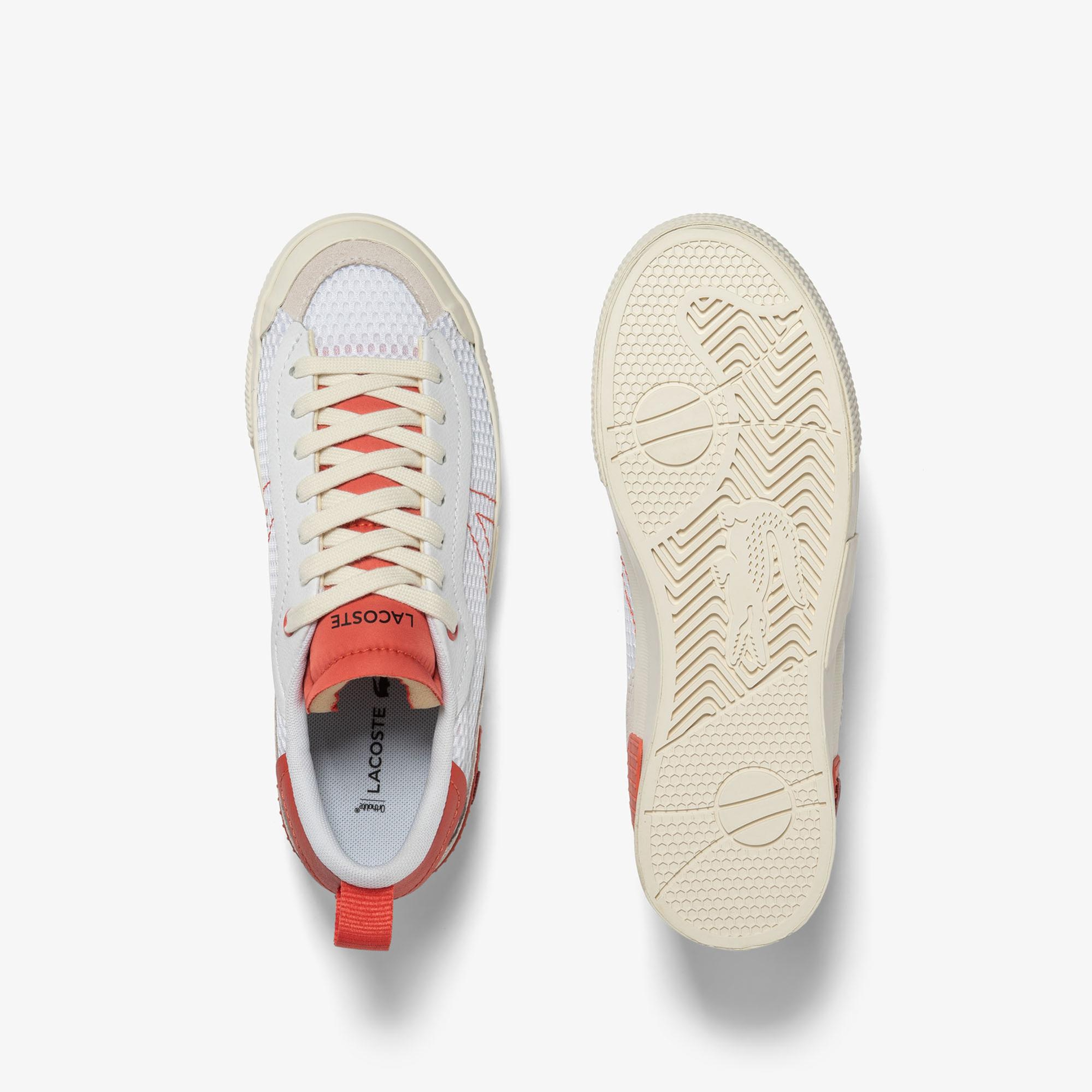 Lacoste L004 Platform Kadın Beyaz Sneaker