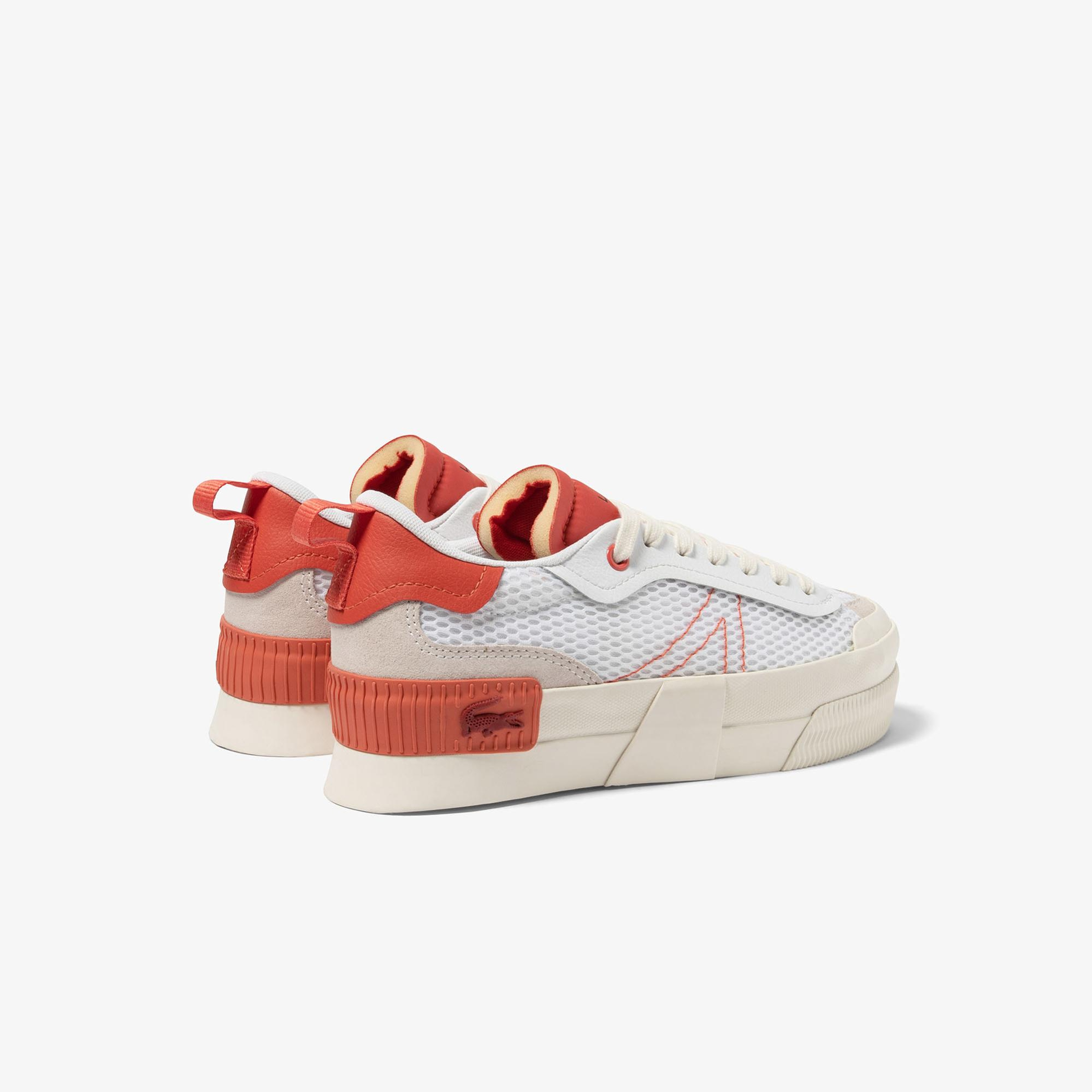 Lacoste L004 Platform Kadın Beyaz Sneaker