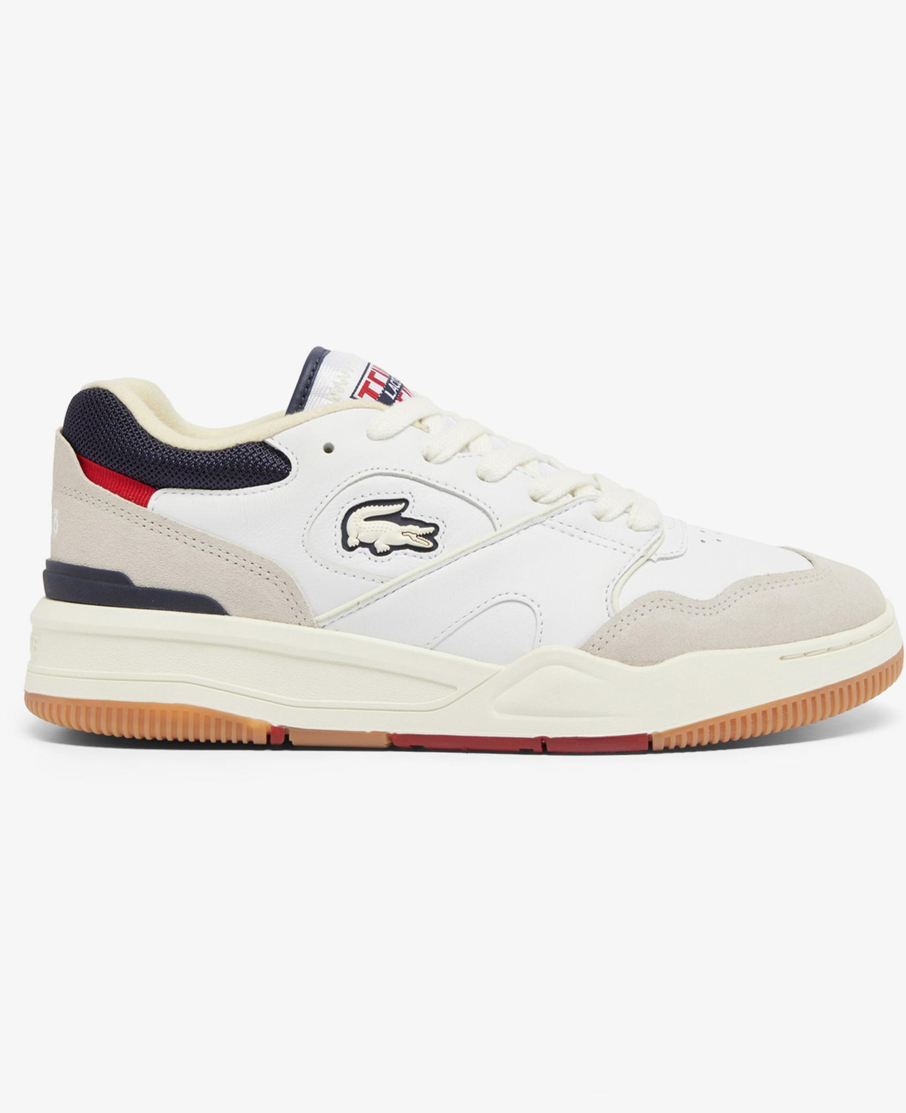 Lacoste Lineshot Erkek Beyaz Sneaker