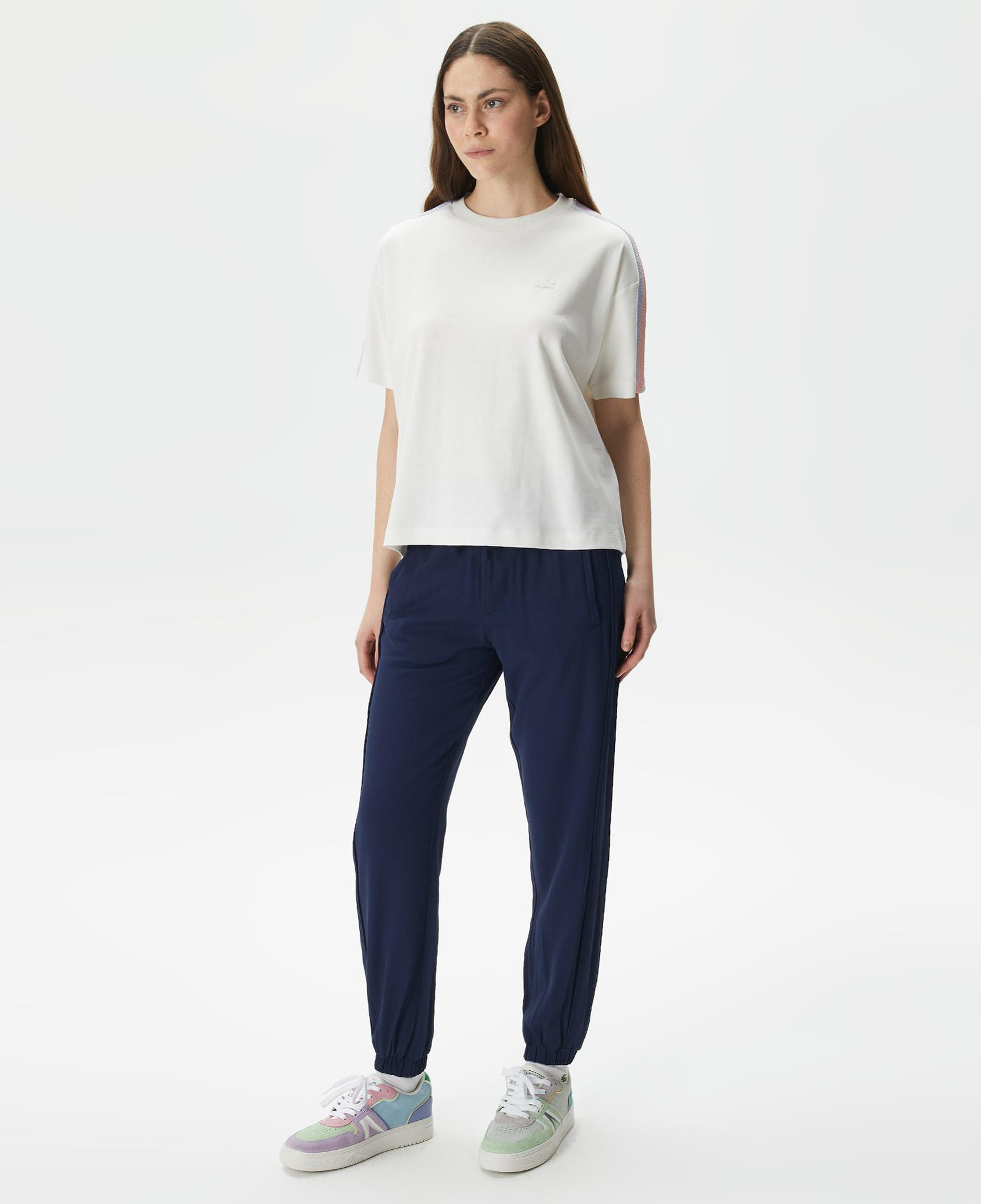 Lacoste Kadın Lacivert Pantolon