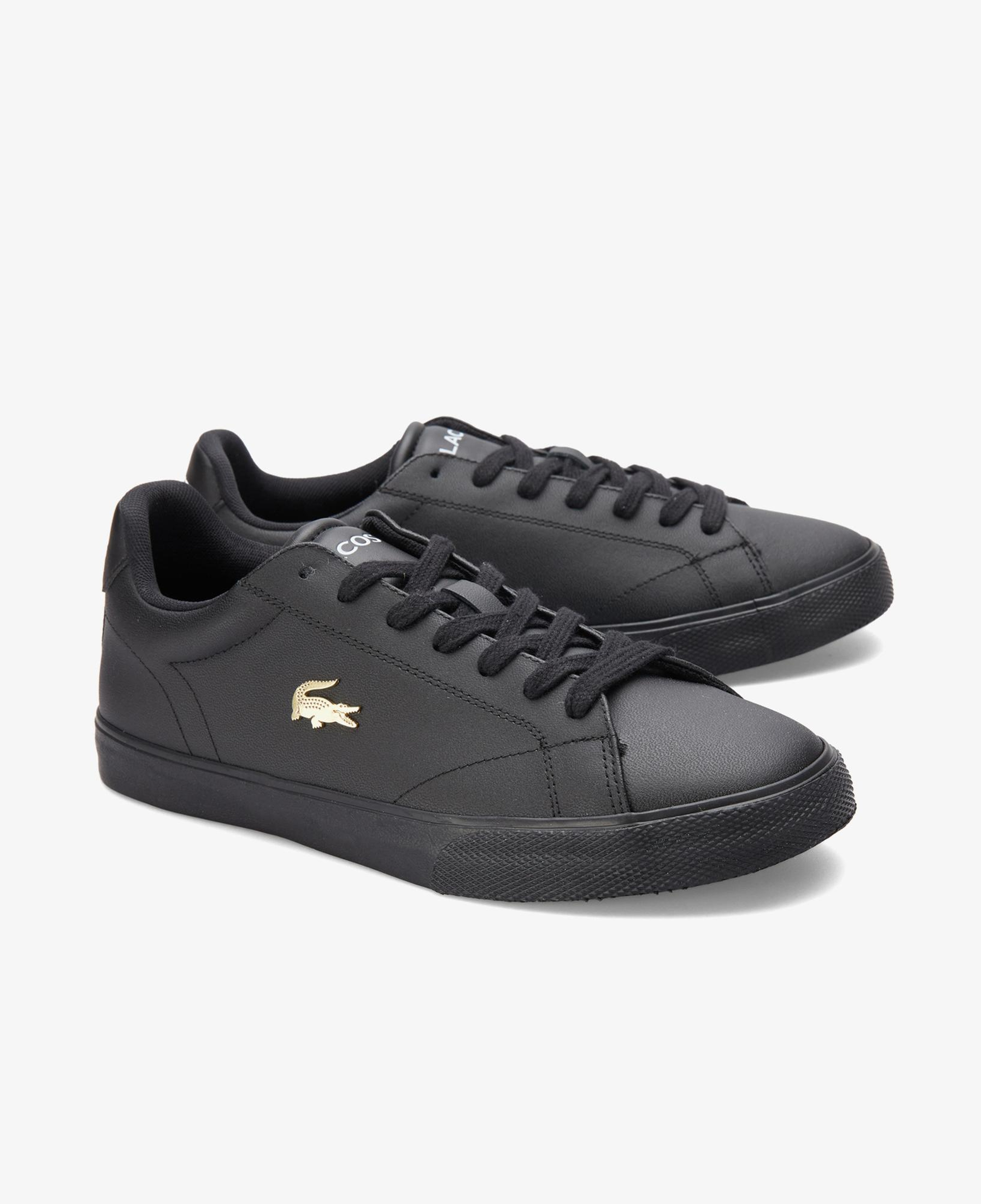 Lacoste Lerond Set Erkek Siyah Sneaker