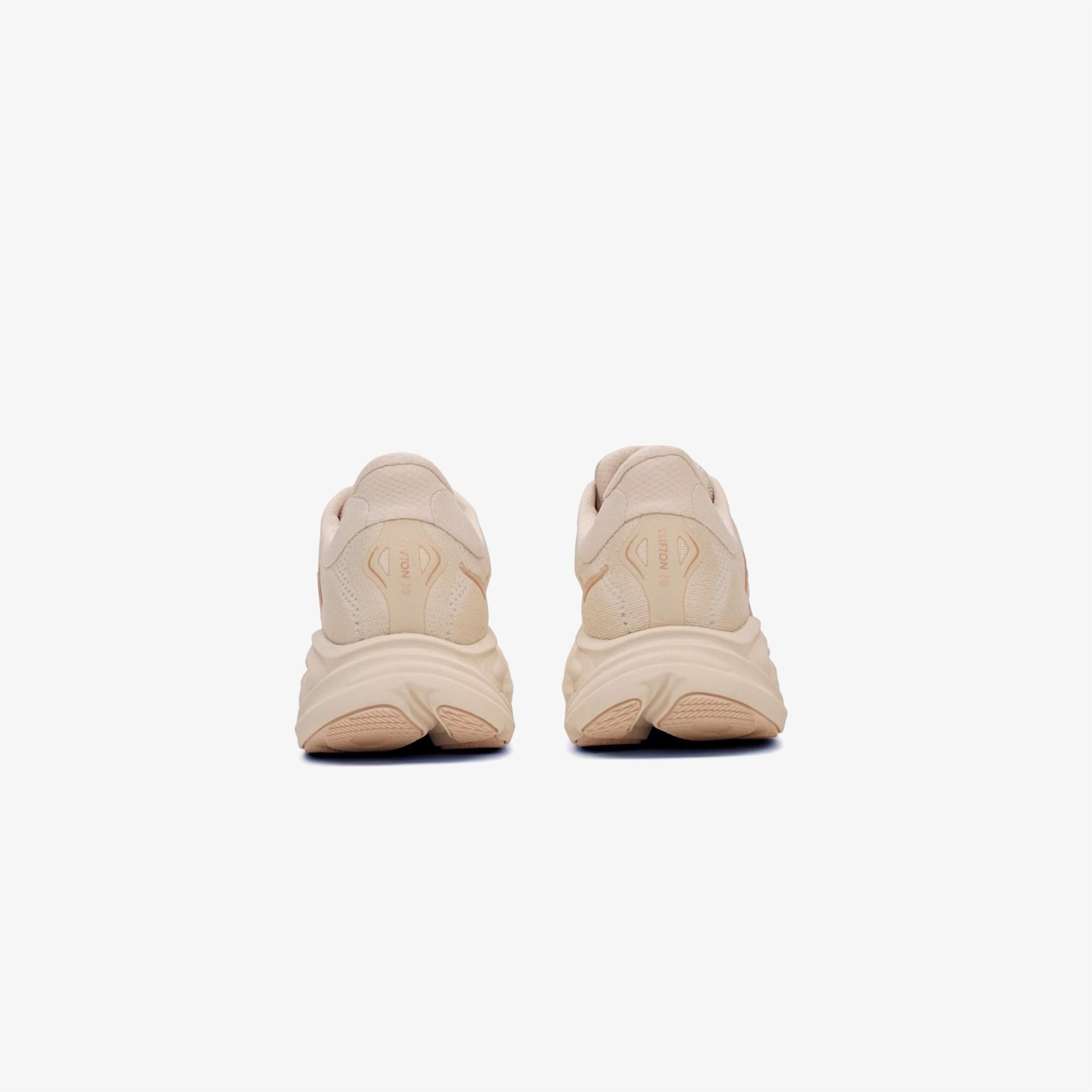 Hoka Clifton 10 Kadın Krem Koşu Ayakkabısı