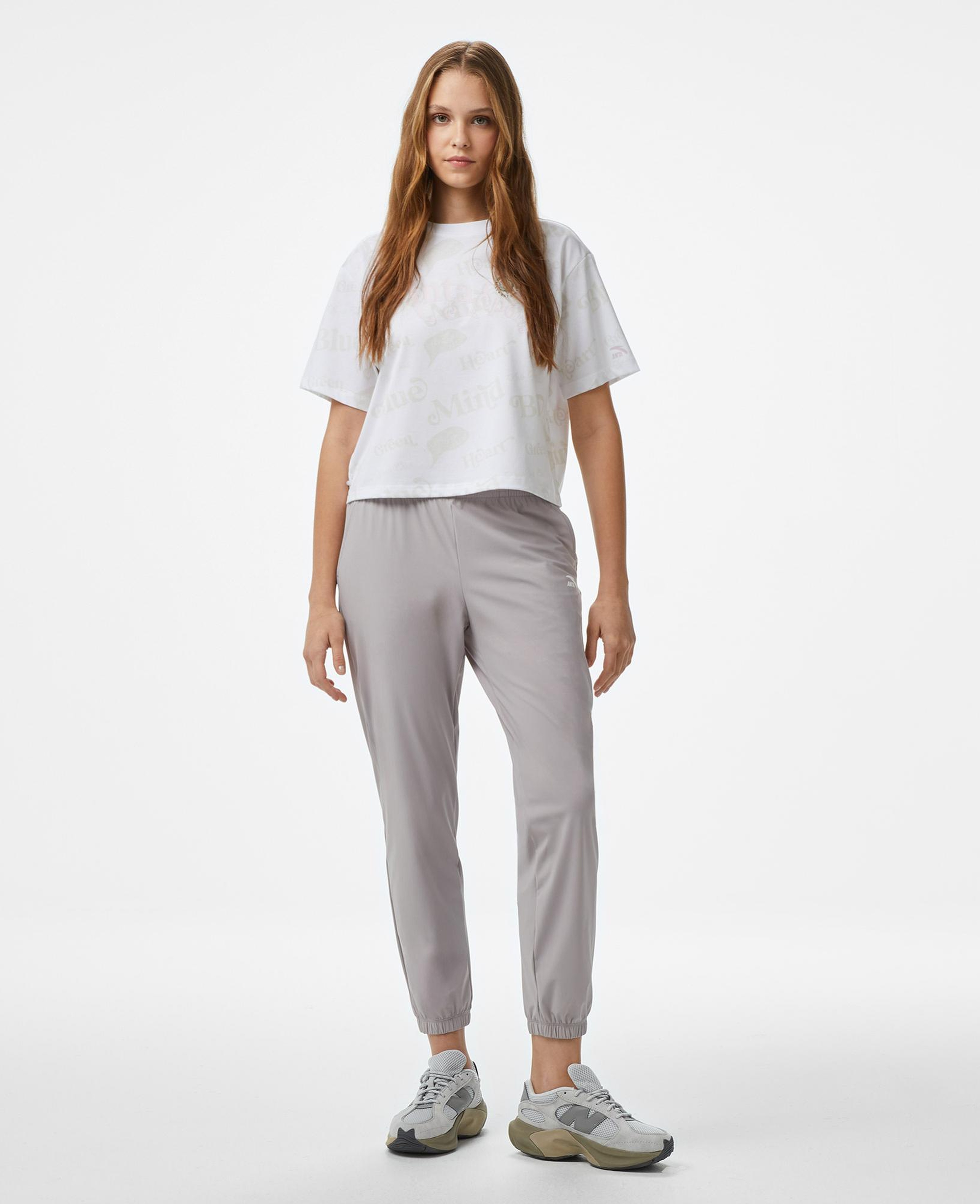 Anta Sports Kadın Gri Eşofman Altı