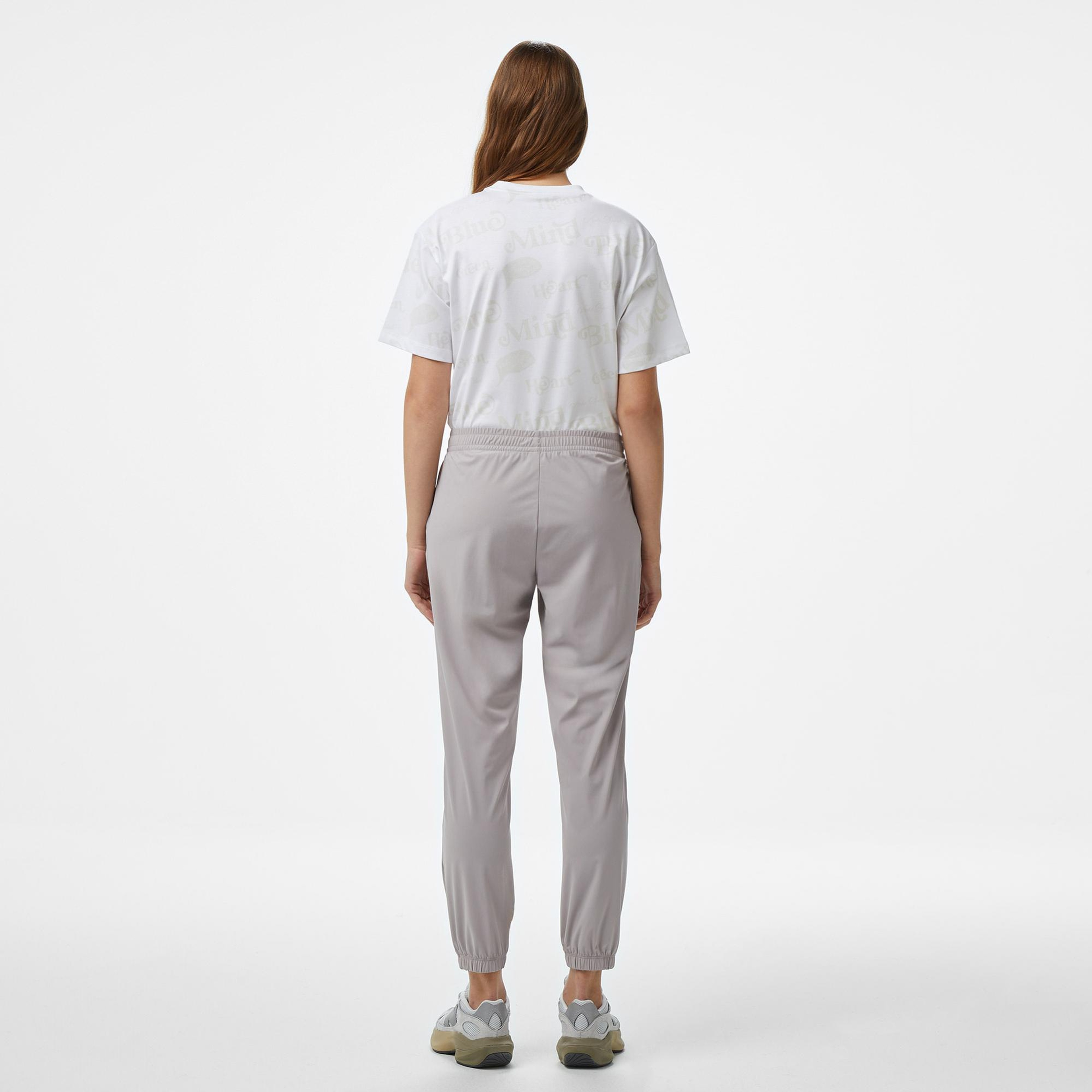 Anta Sports Kadın Gri Eşofman Altı