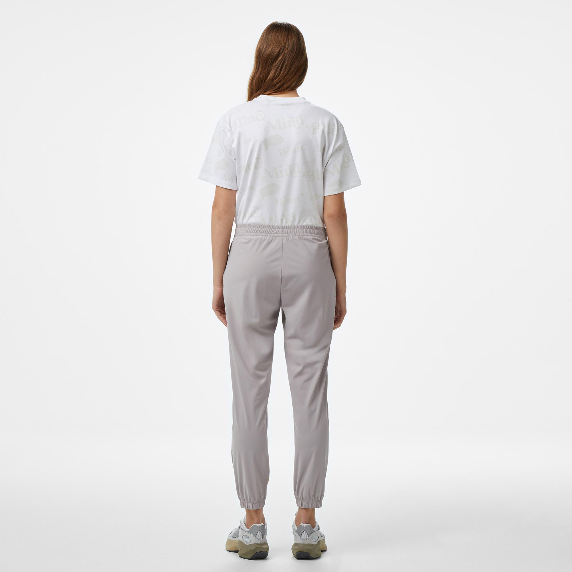 Anta Sports Kadın Gri Eşofman Altı