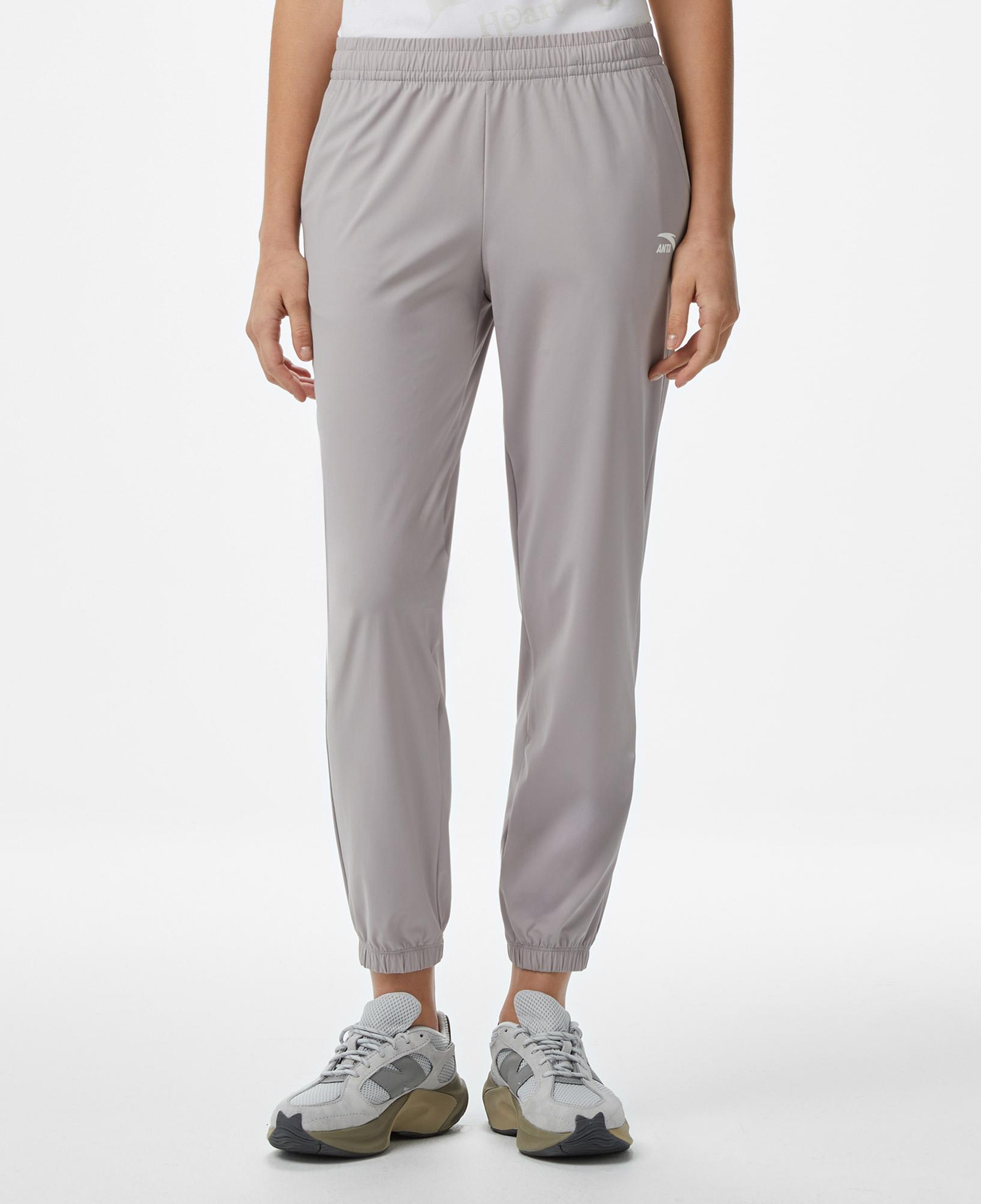 Anta Sports Kadın Gri Eşofman Altı