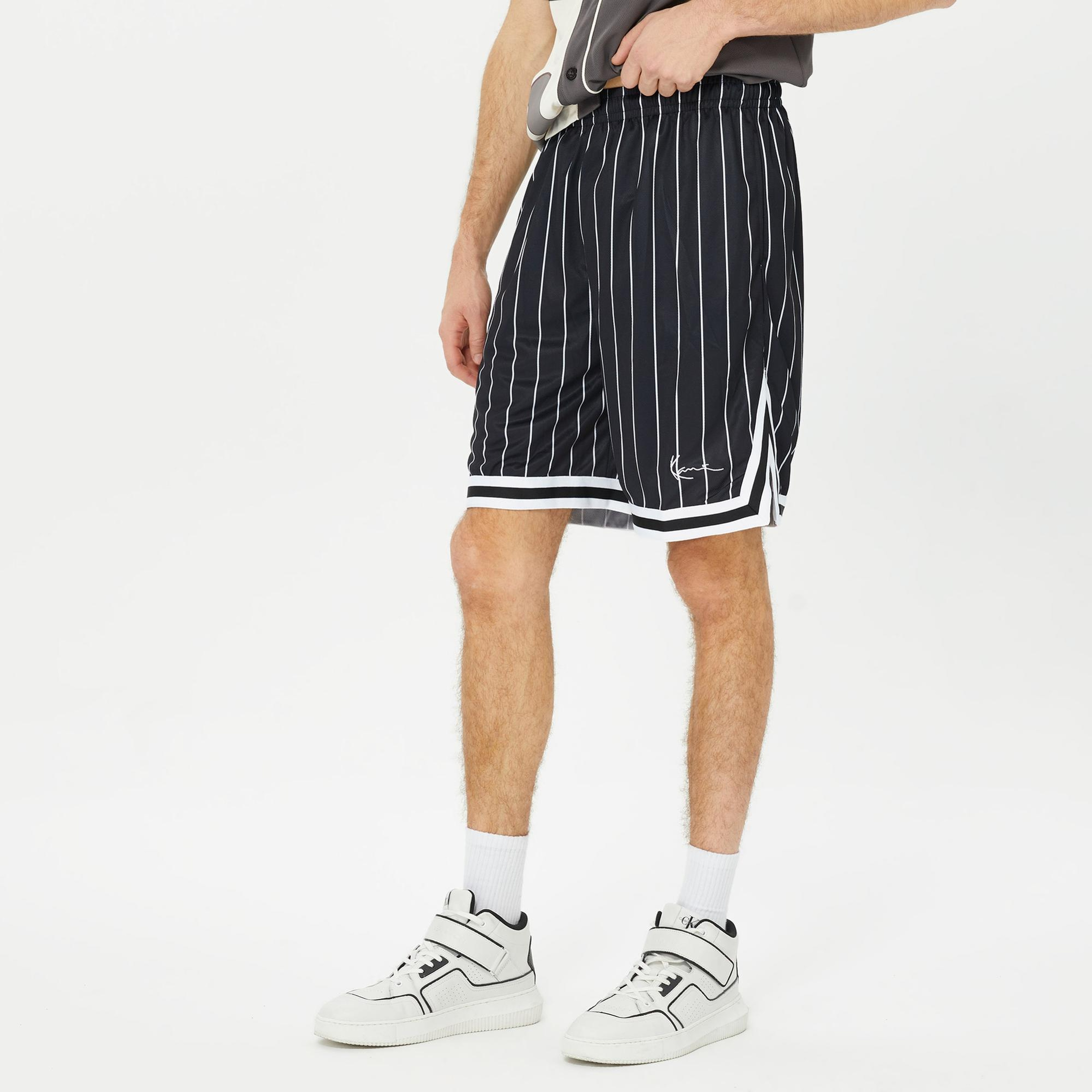 Karl Kani Small Signature Erkek Siyah Şort