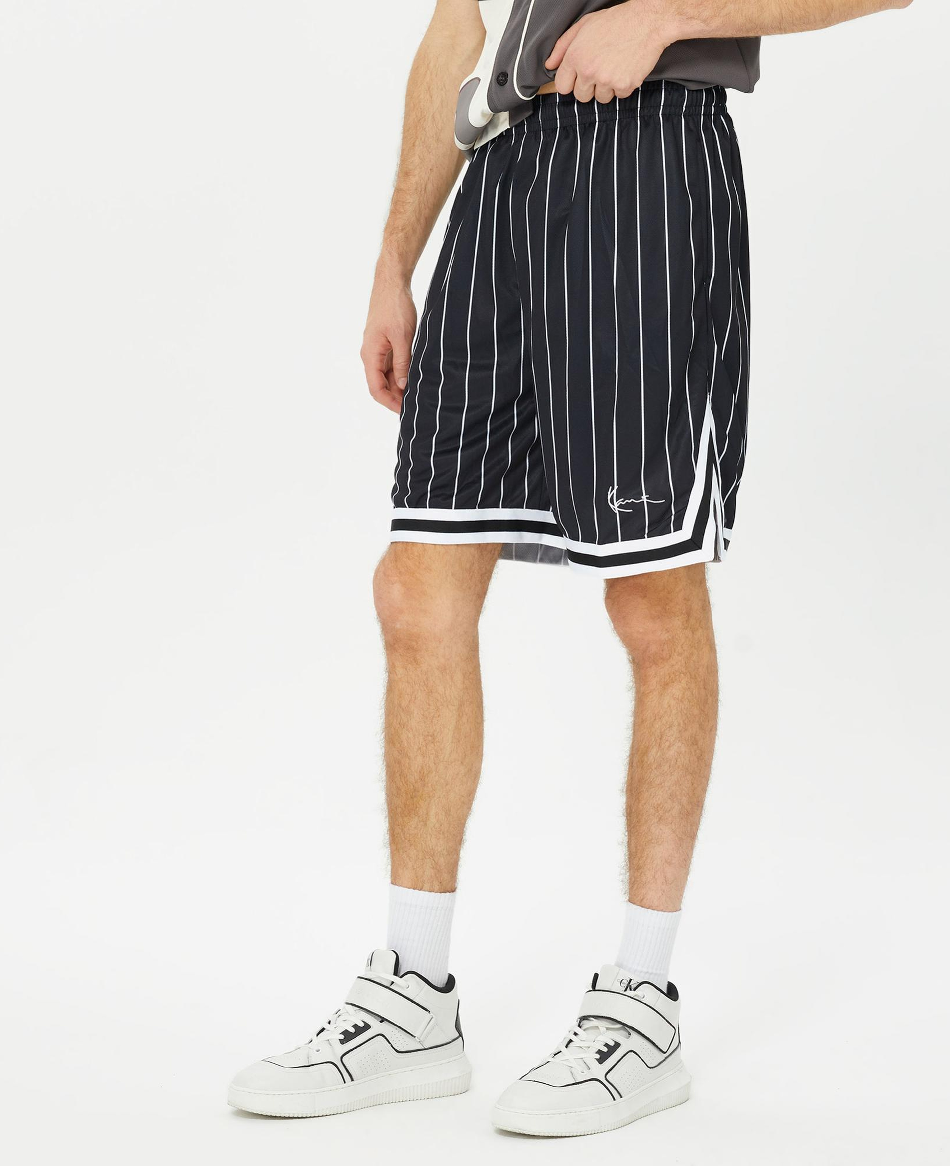 Karl Kani Small Signature Erkek Siyah Şort