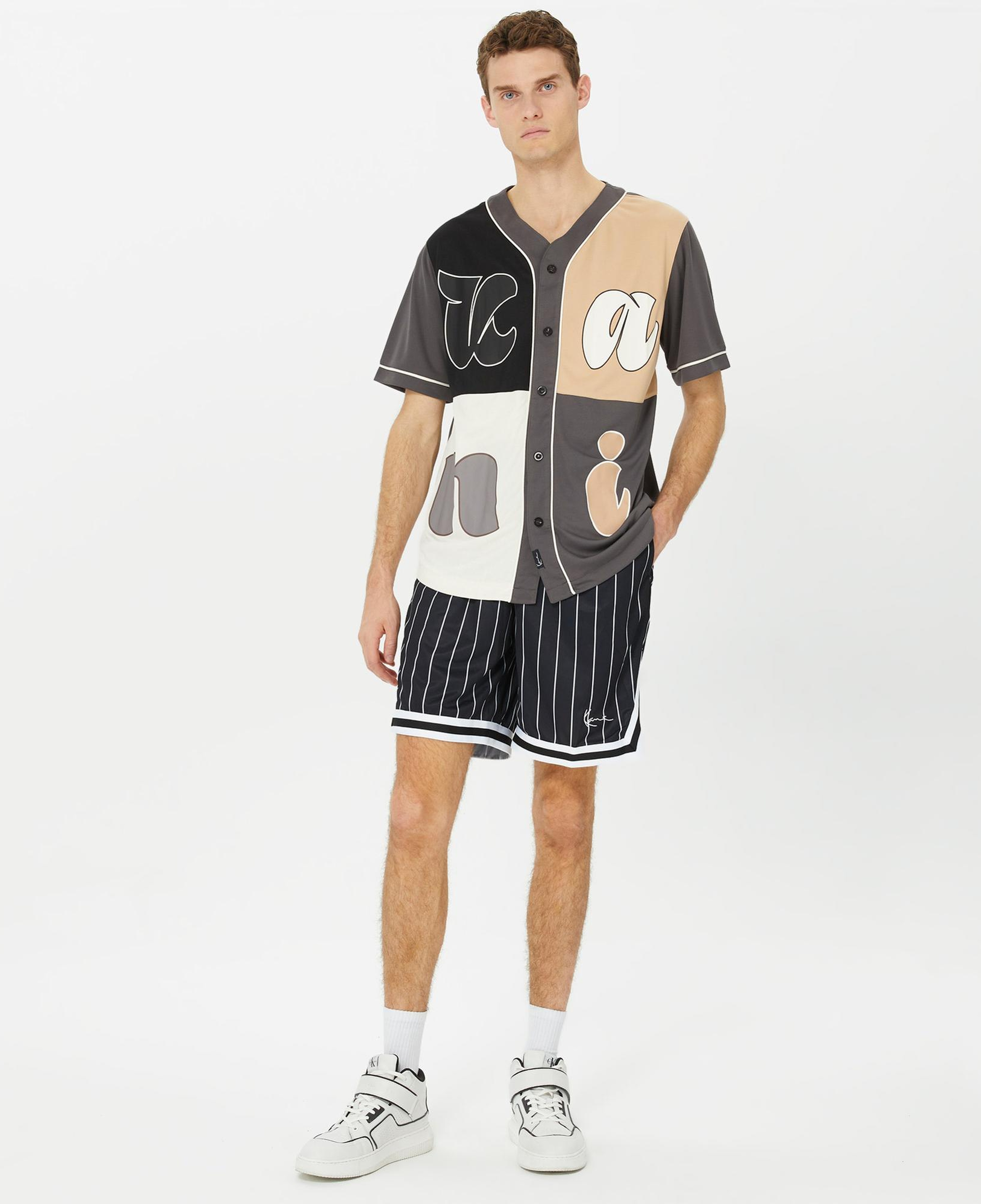 Karl Kani Small Signature Erkek Siyah Şort