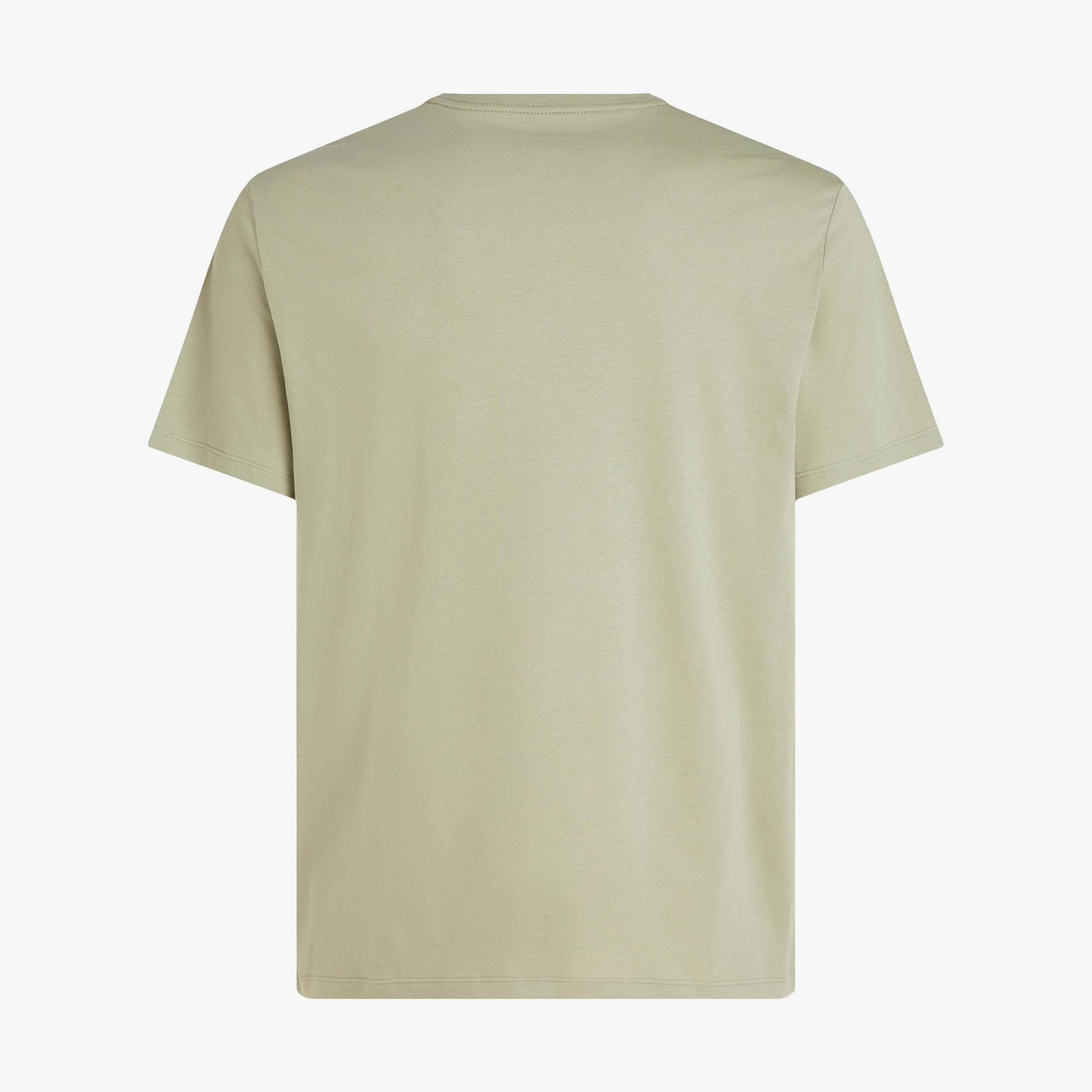 Calvin Klein Hero Monogram Erkek Yeşil T-Shirt