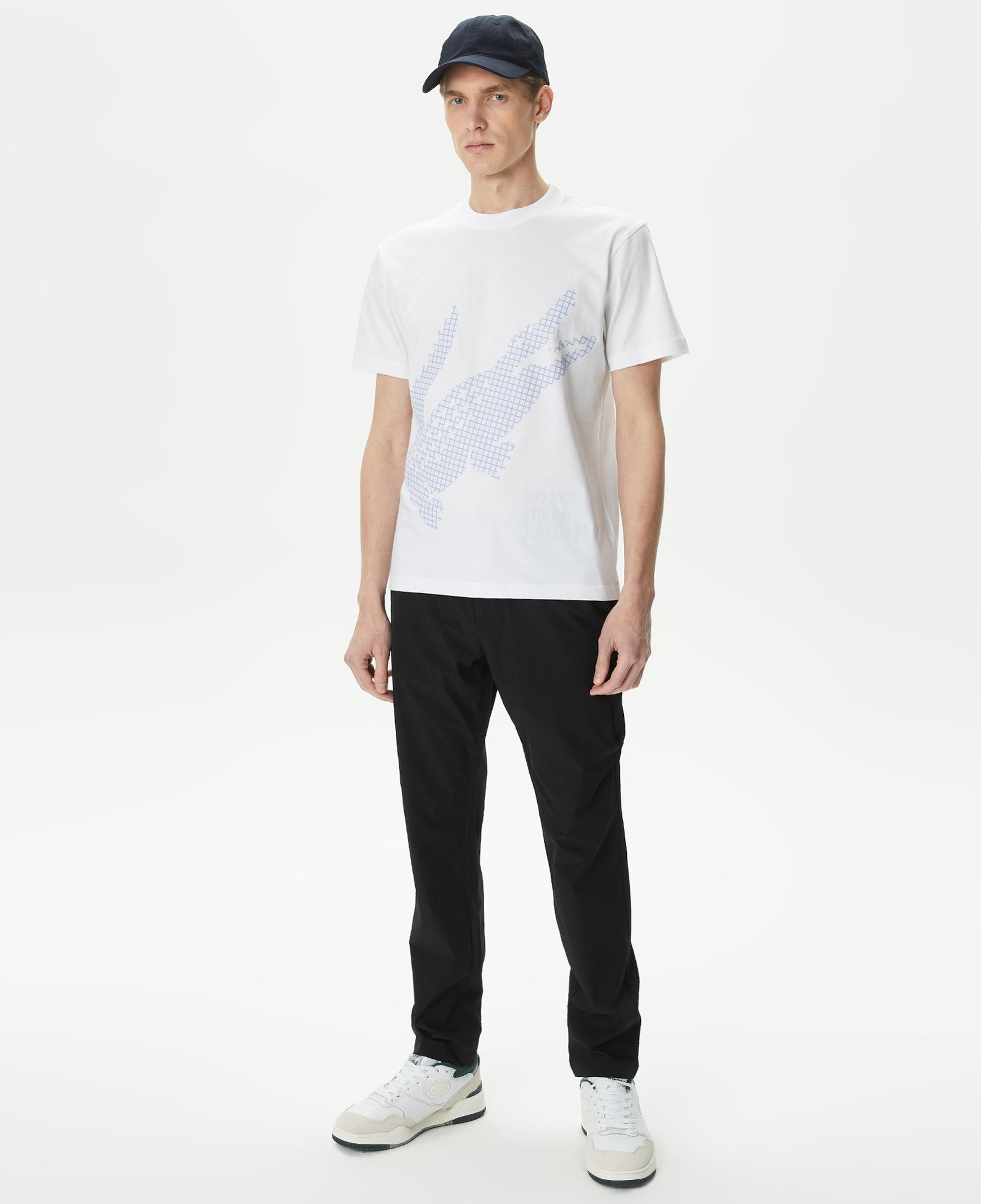 Lacoste Erkek Siyah Pantolon