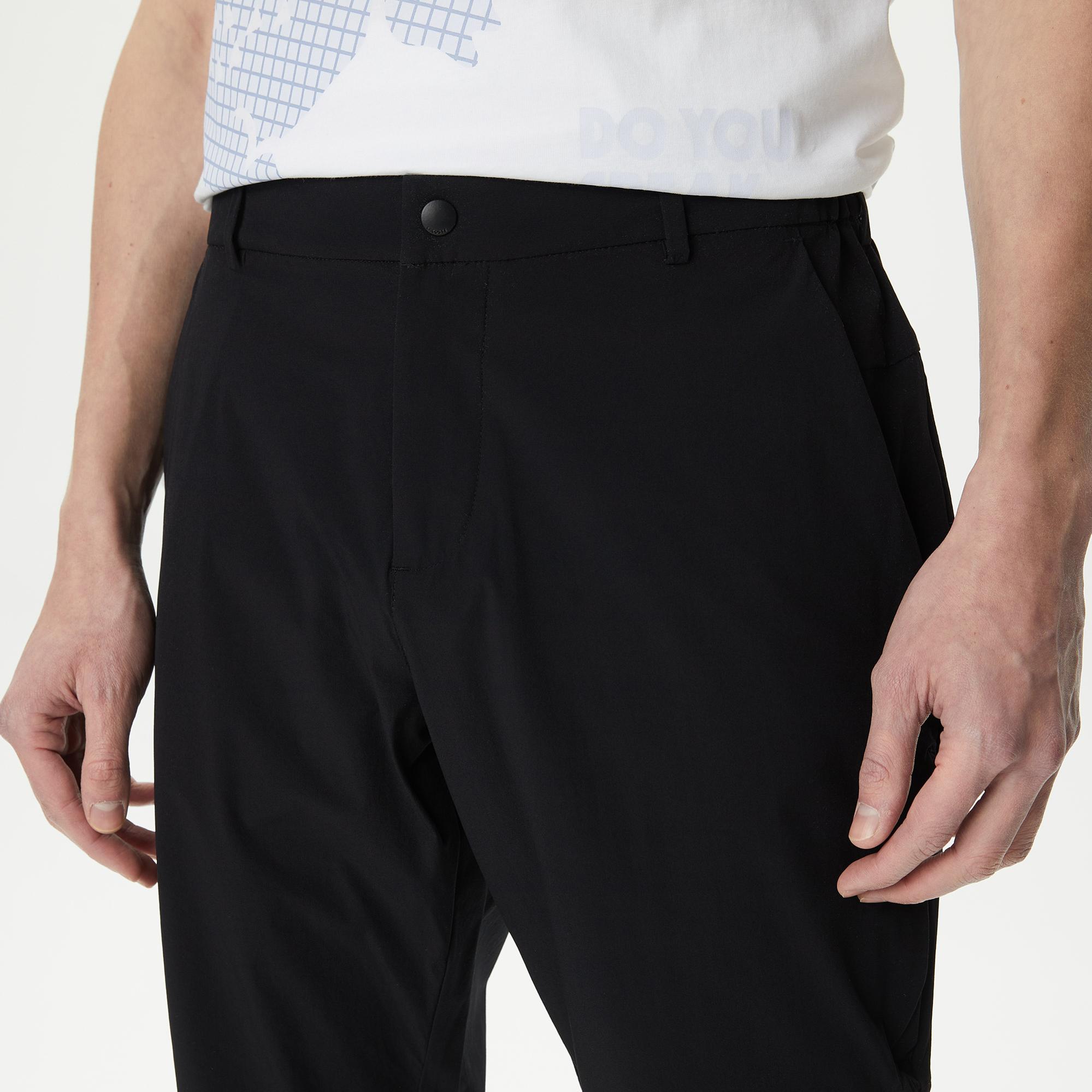 Lacoste Erkek Siyah Pantolon