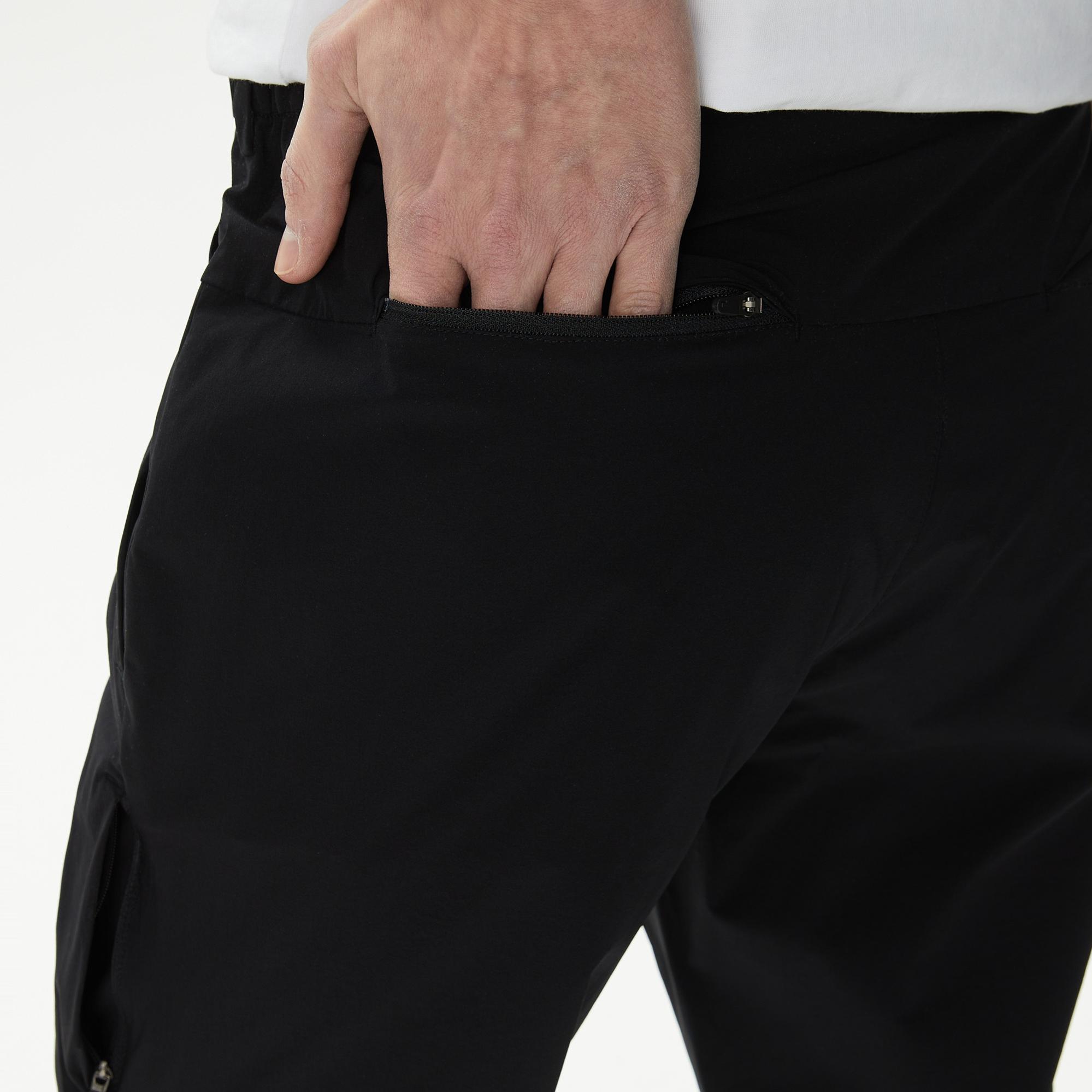 Lacoste Erkek Siyah Pantolon