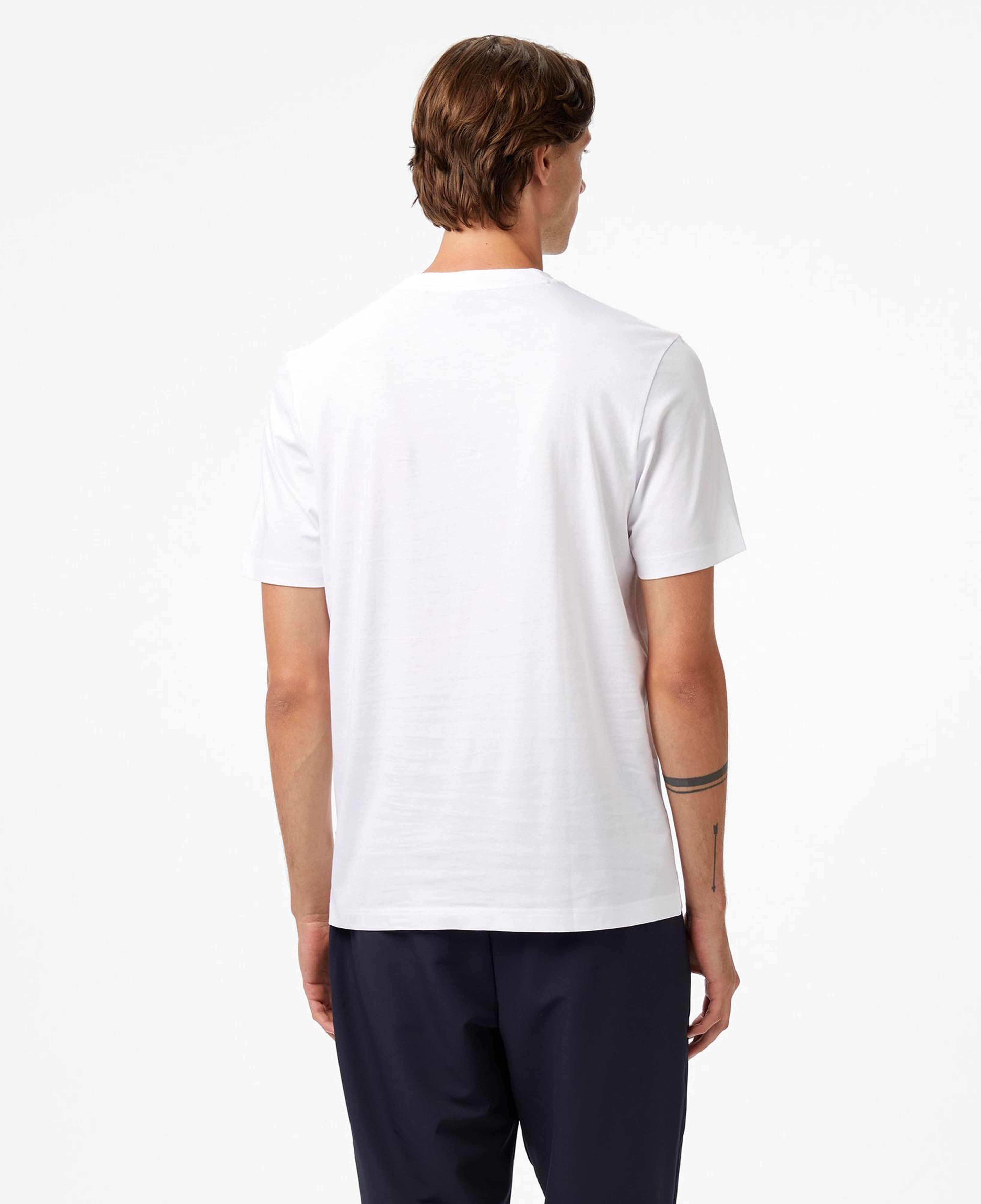 Boss Container Erkek Beyaz T-Shirt