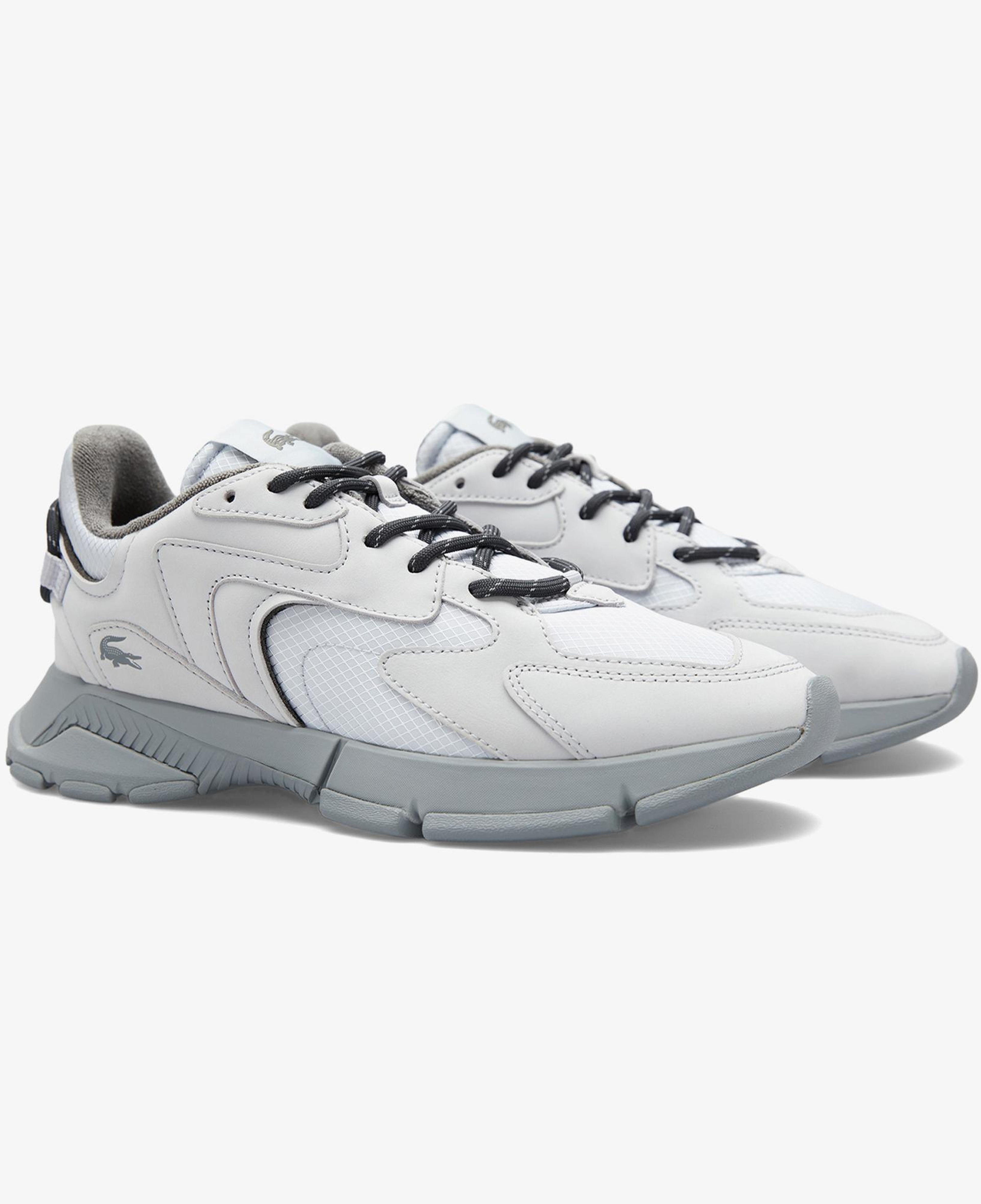 Lacoste L003 Neo Erkek Açık Gri Sneaker