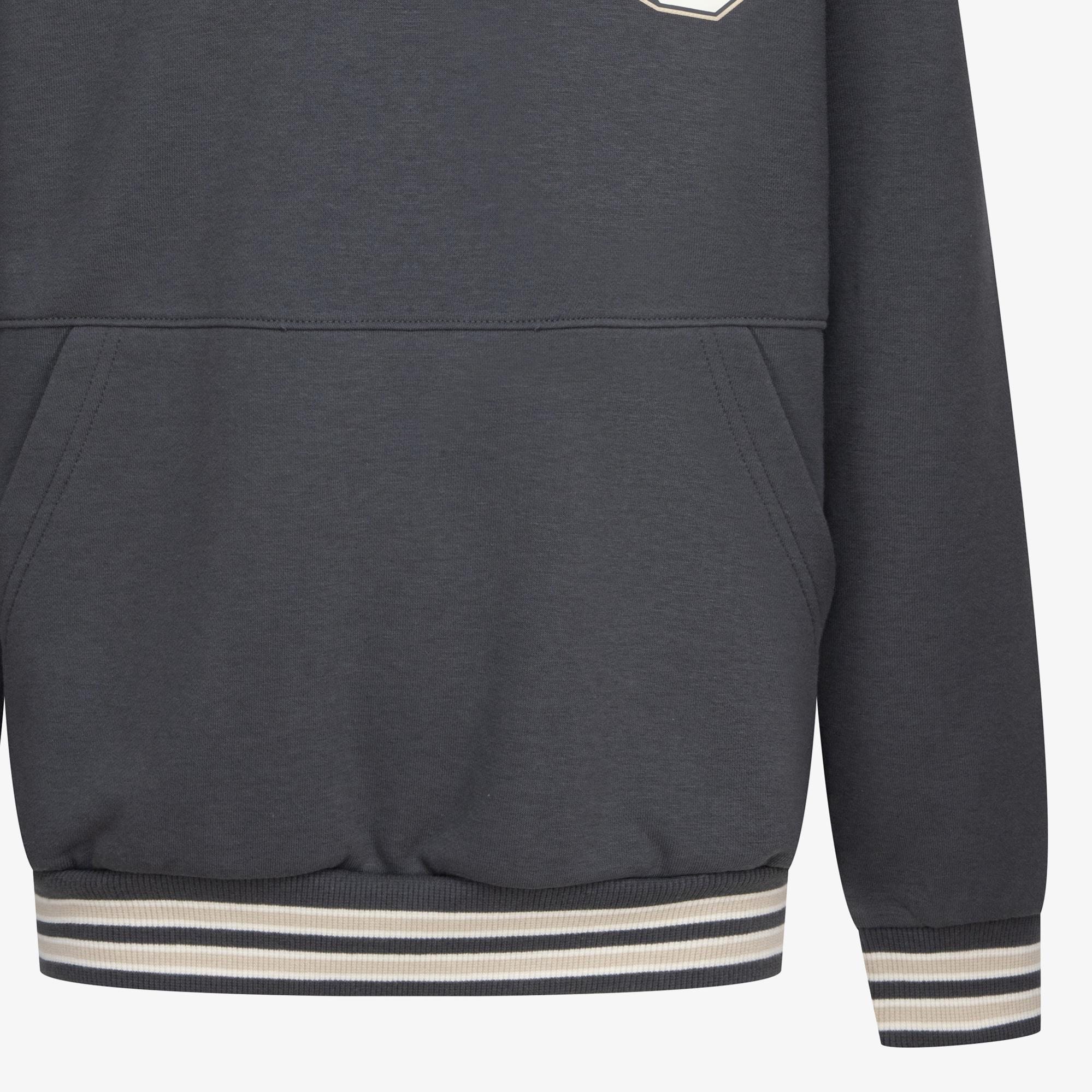 Converse Classic Çocuk Gri Sweatshirt