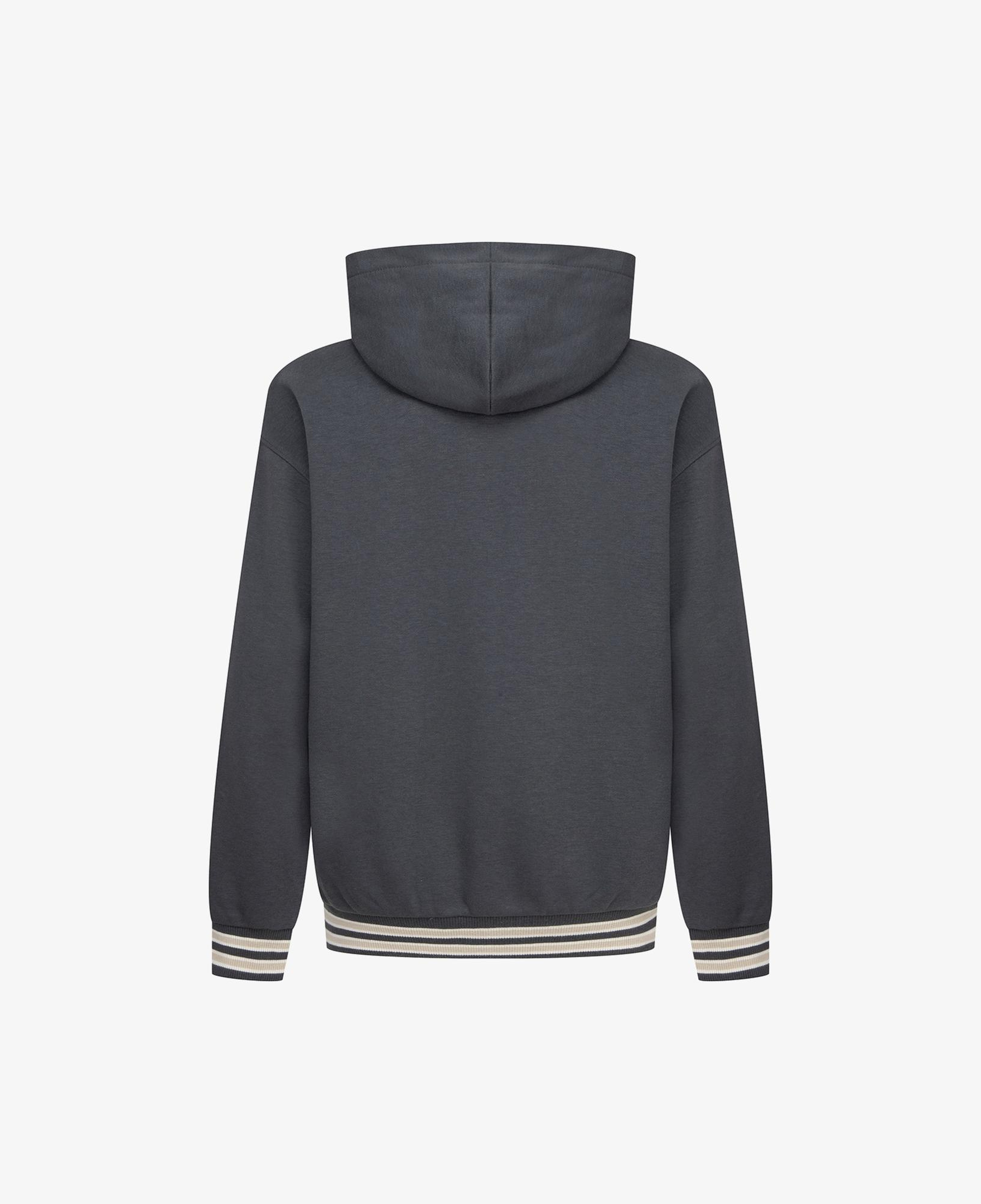 Converse Retro Varsıty Çocuk Gri Hoodie