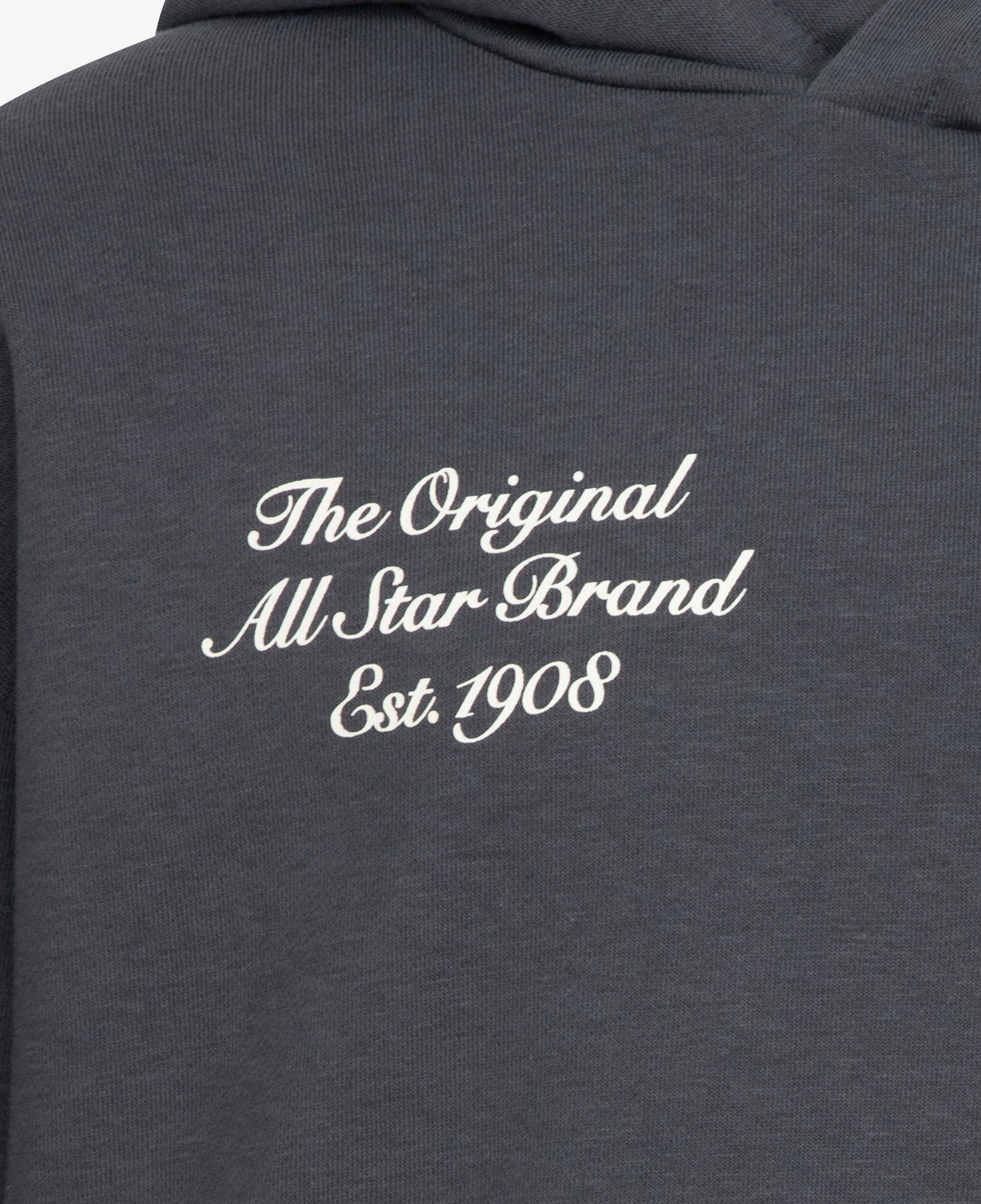 Converse Retro Varsıty Çocuk Gri Hoodie