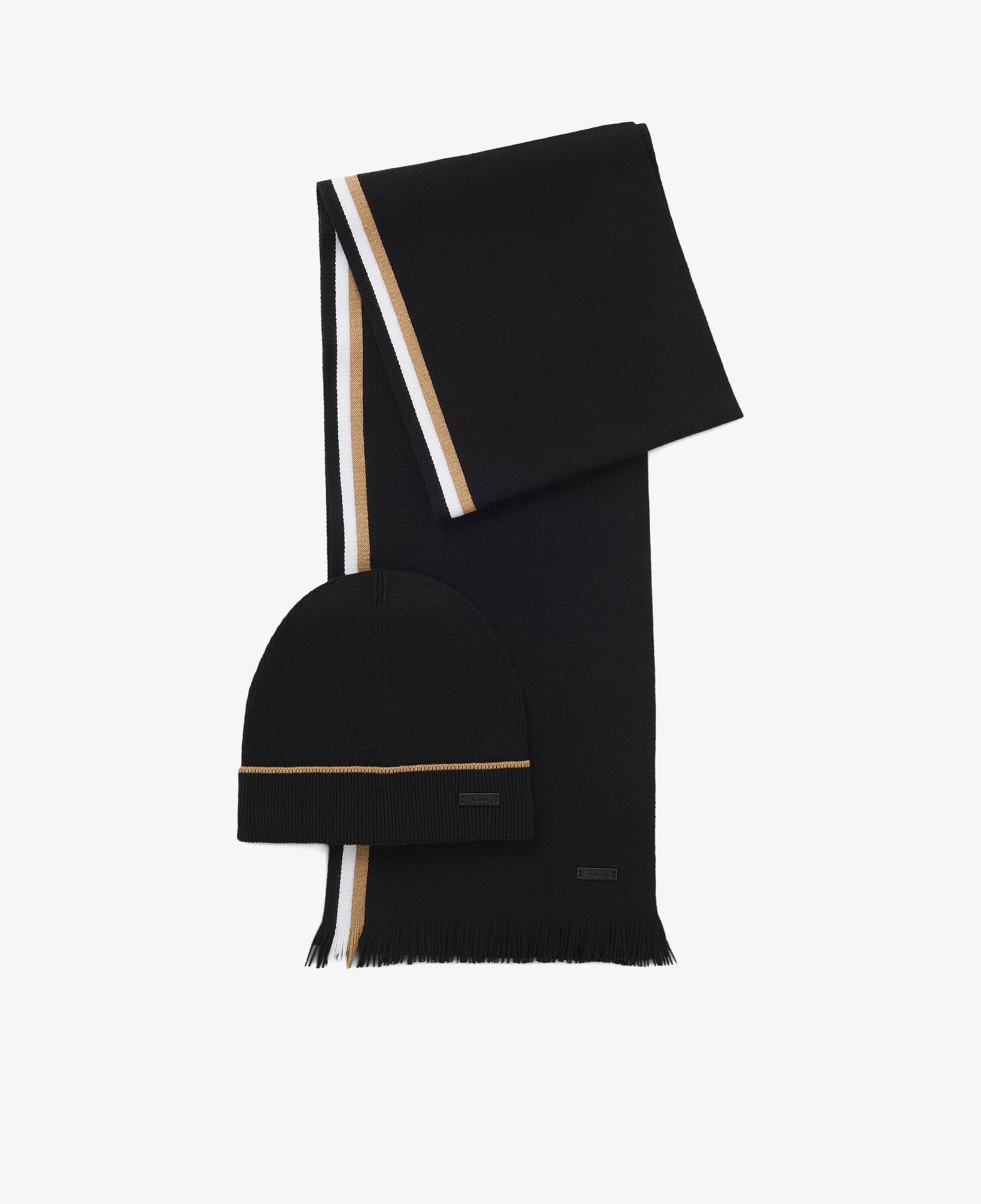 Boss Henzo Erkek Siyah Atkı