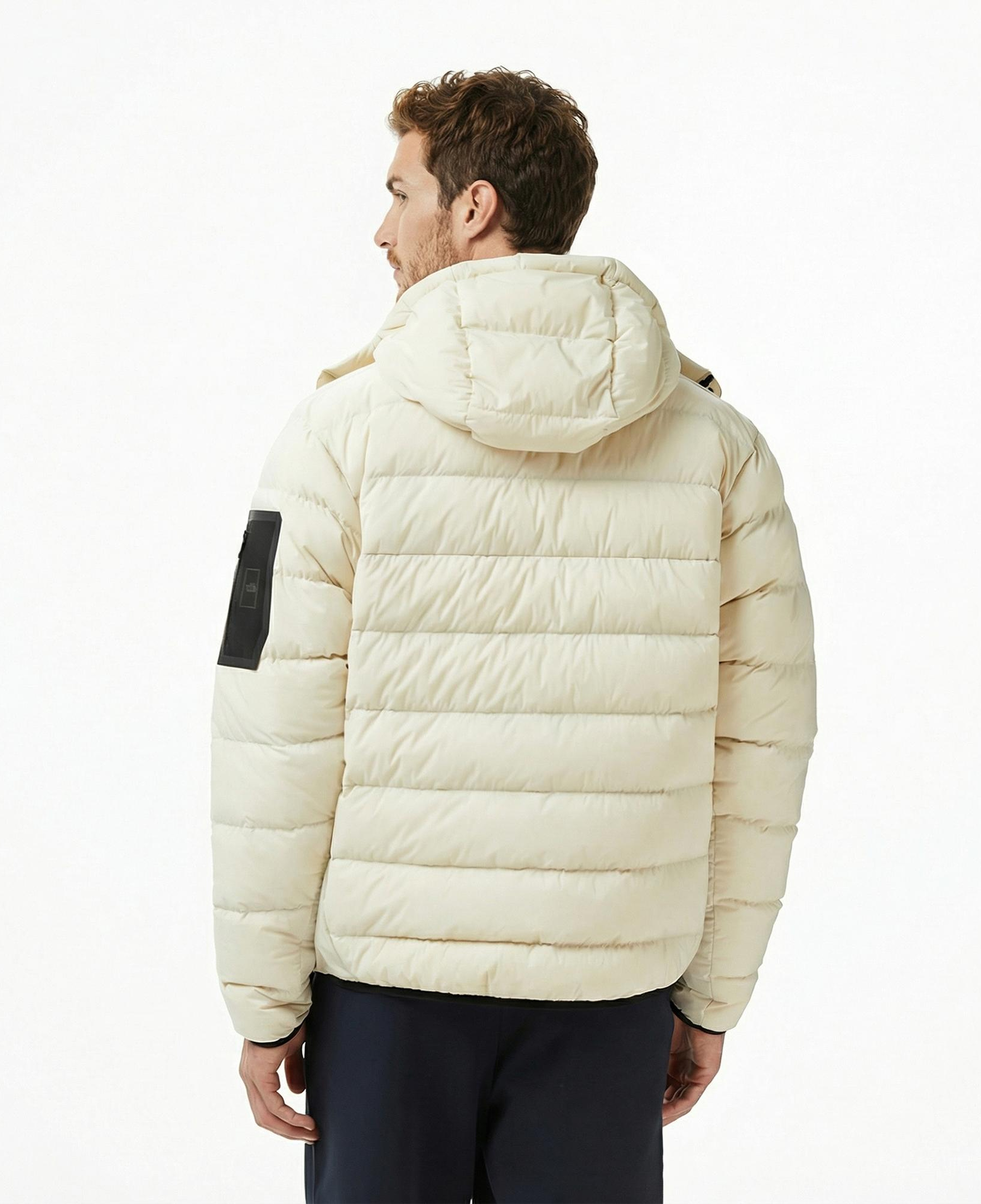 Boss Riplite Erkek Beyaz Mont