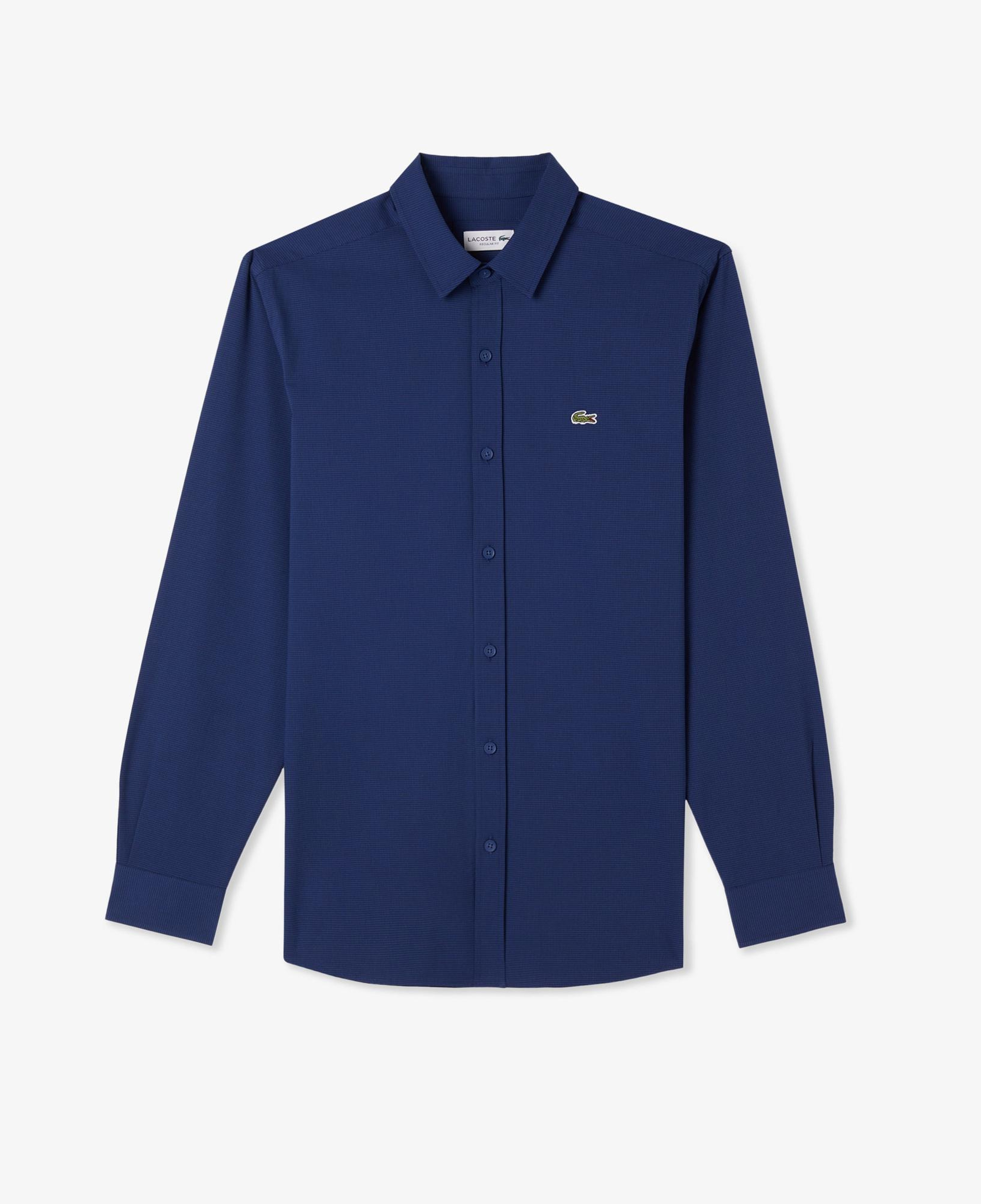 Lacoste Erkek Regular Fit Lacivert Gömlek