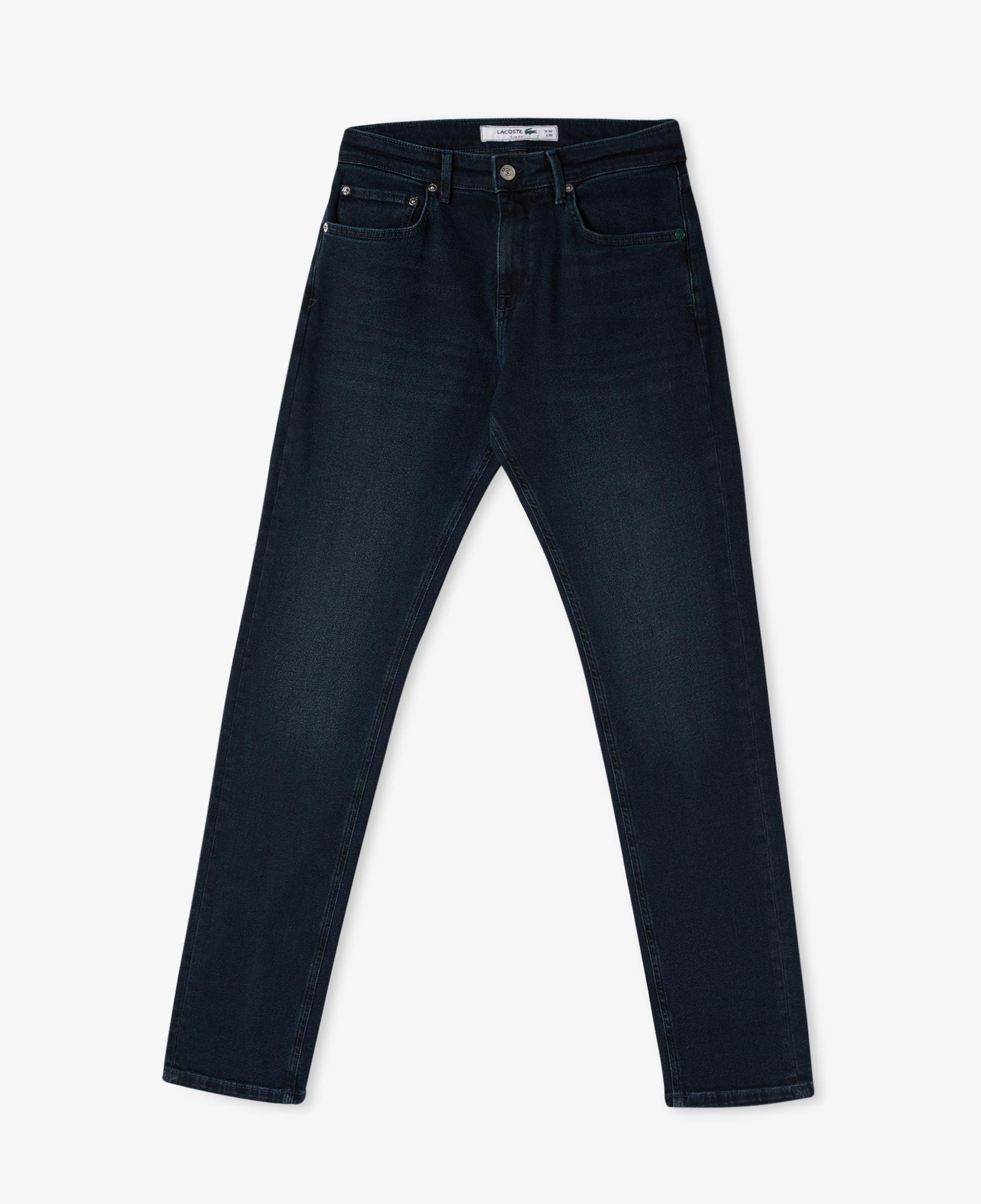 Lacoste Erkek Slim Fit Lacivert Jean Pantolon