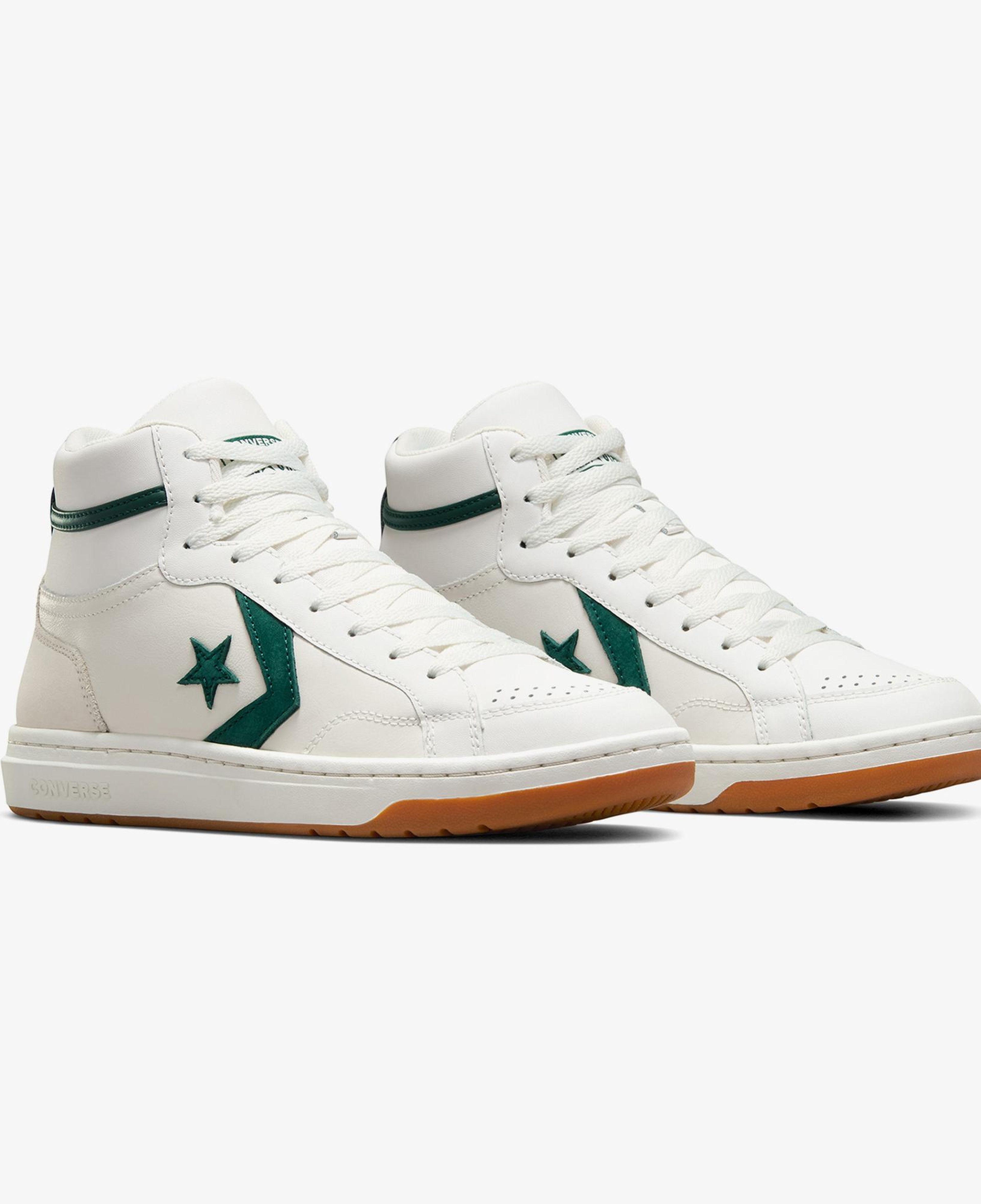 Converse Pro Blaze Unisex Beyaz Deri Sneaker