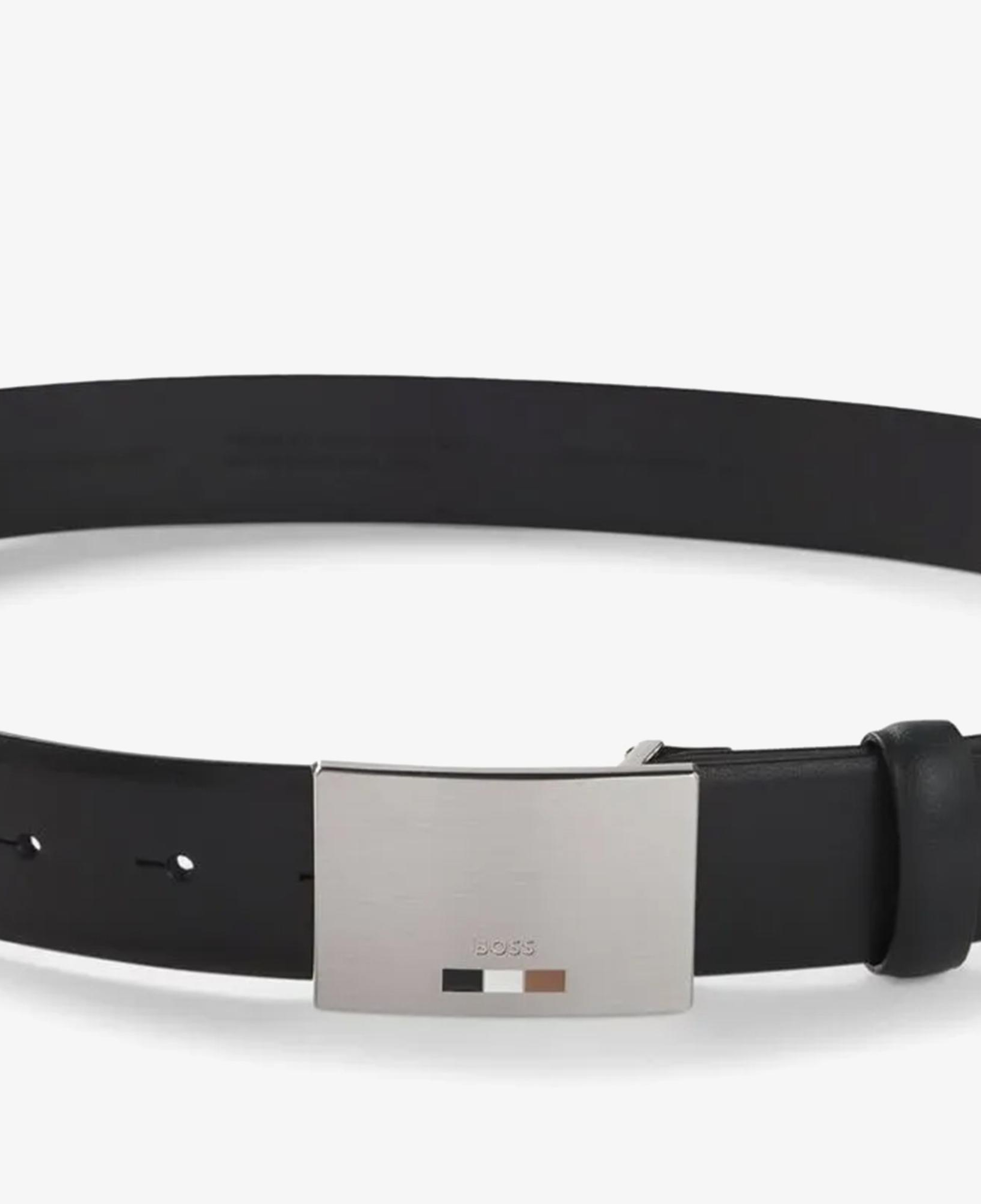 Boss Strom Icon Erkek Siyah Kemer