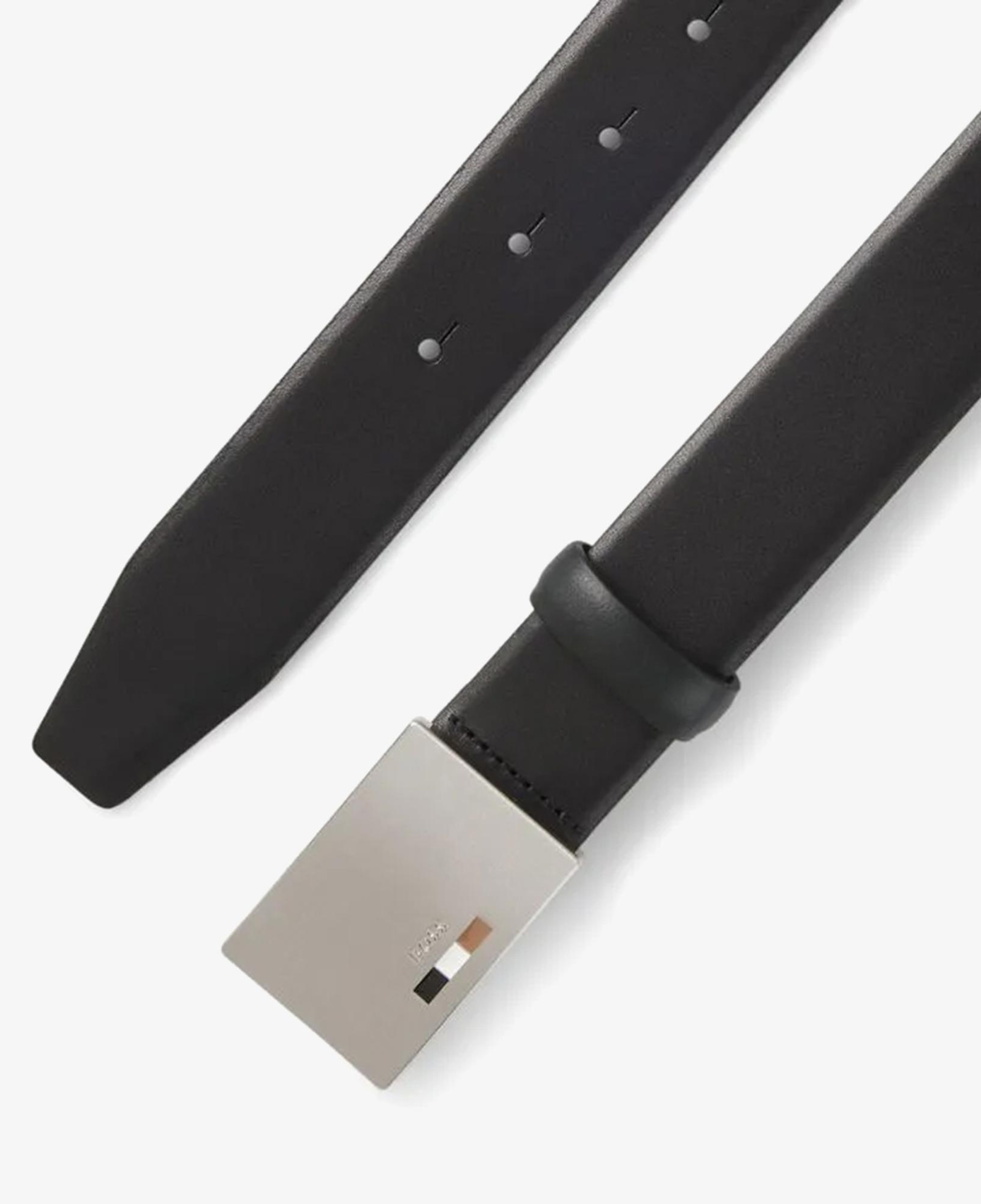 Boss Strom Icon Erkek Siyah Kemer