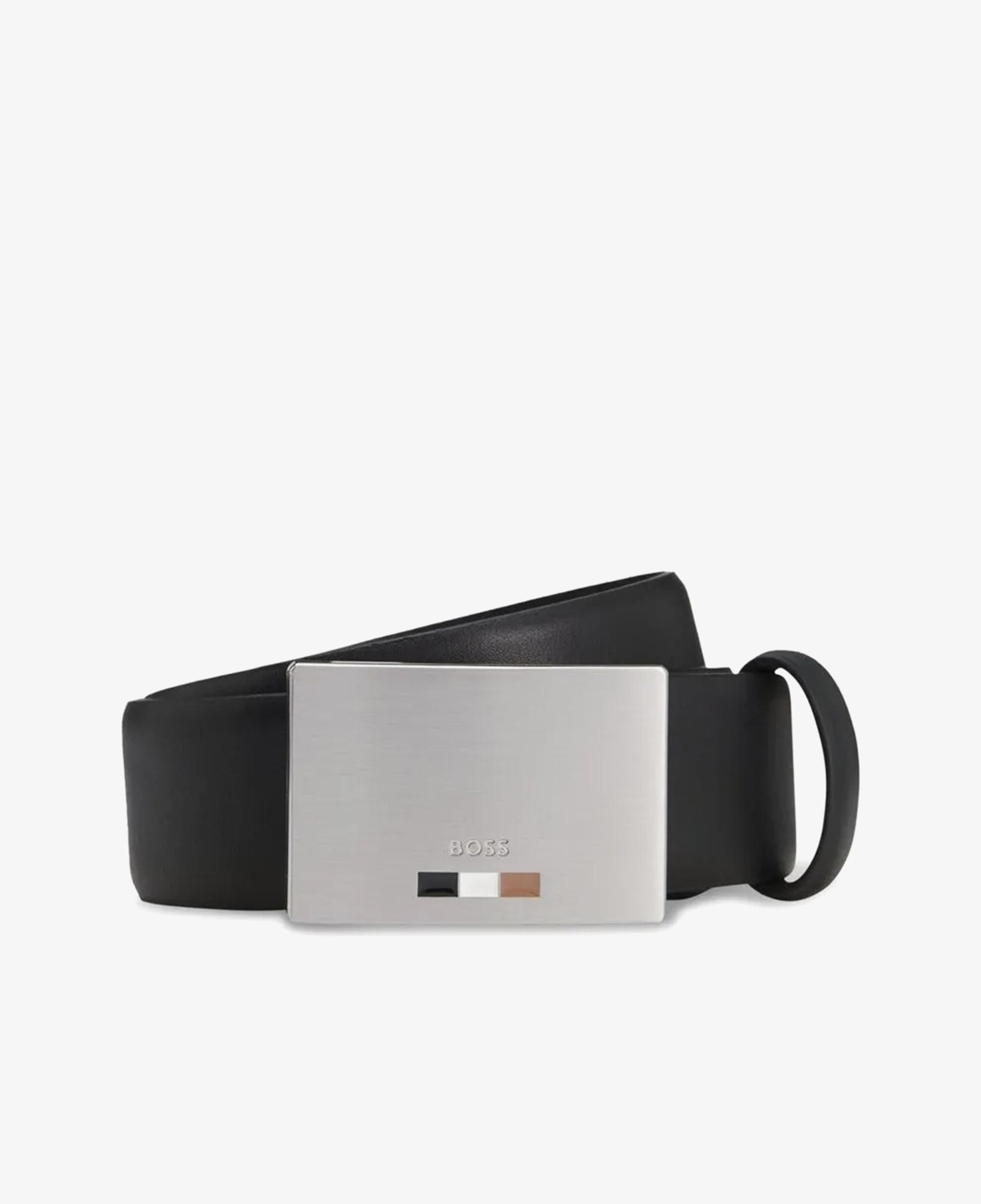 Boss Strom Icon Erkek Siyah Kemer